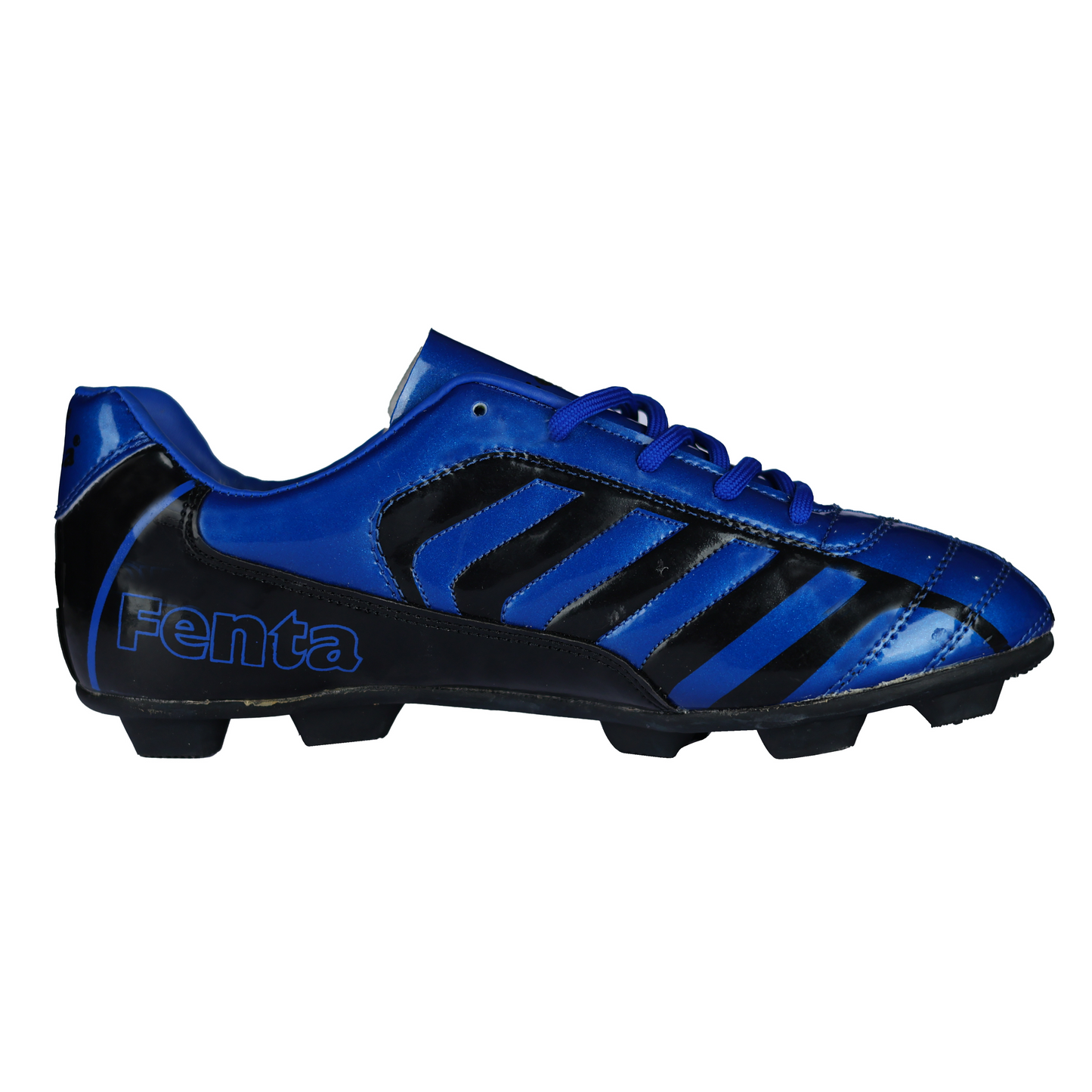 Fenta MESSI: Multi-Color PU-PVC Shoe with Black Rubber Sole
