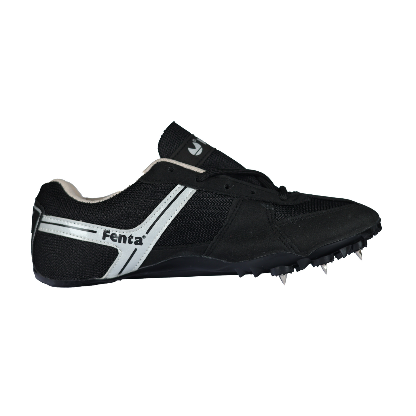 Fenta BOLT: Breathable Sabarlon & Mesh Shoe with Velcro Strap & Full Plate TPU Sole