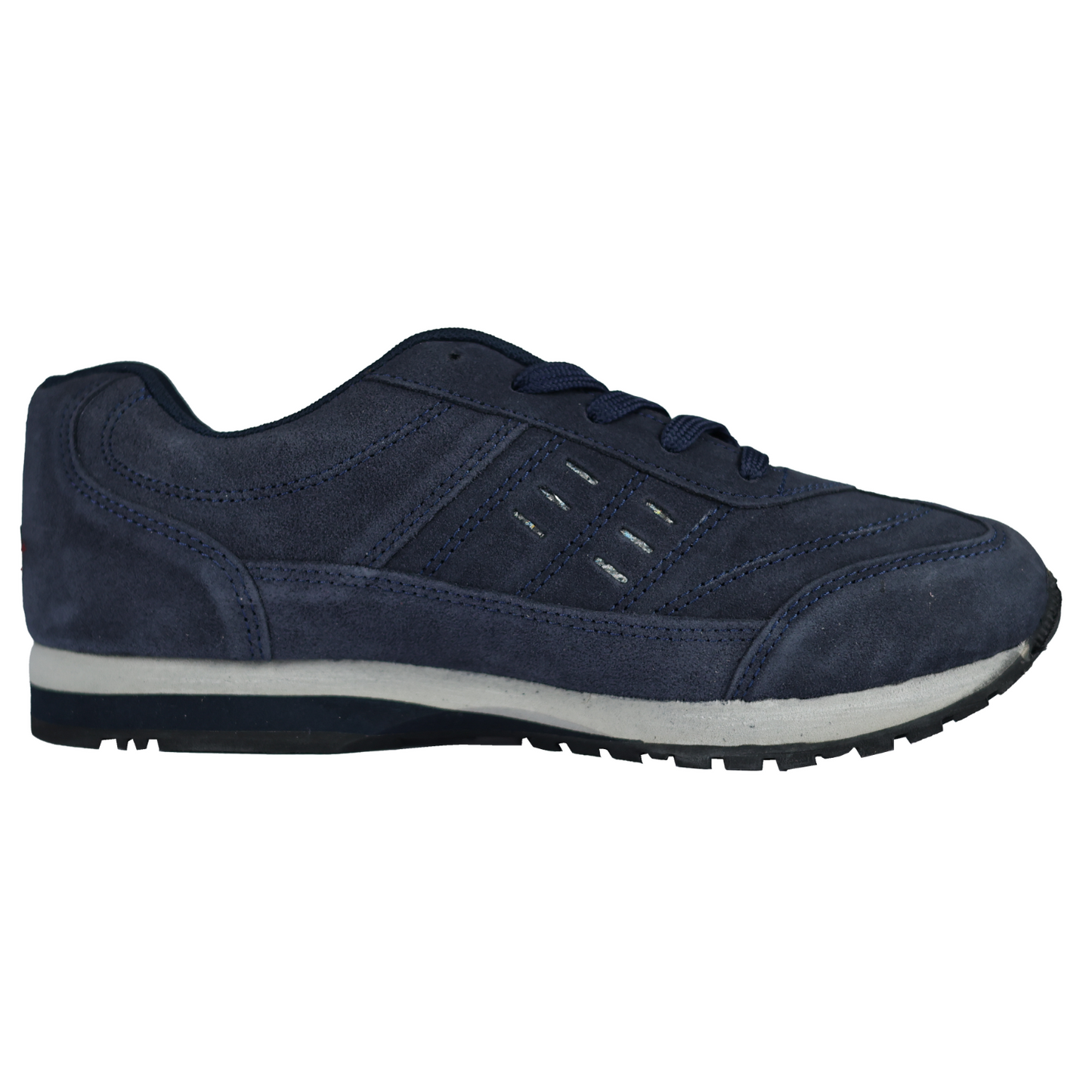 Fenta RIDER: Full Suede Leather Shoe with Mid-EVA Rubber Sole