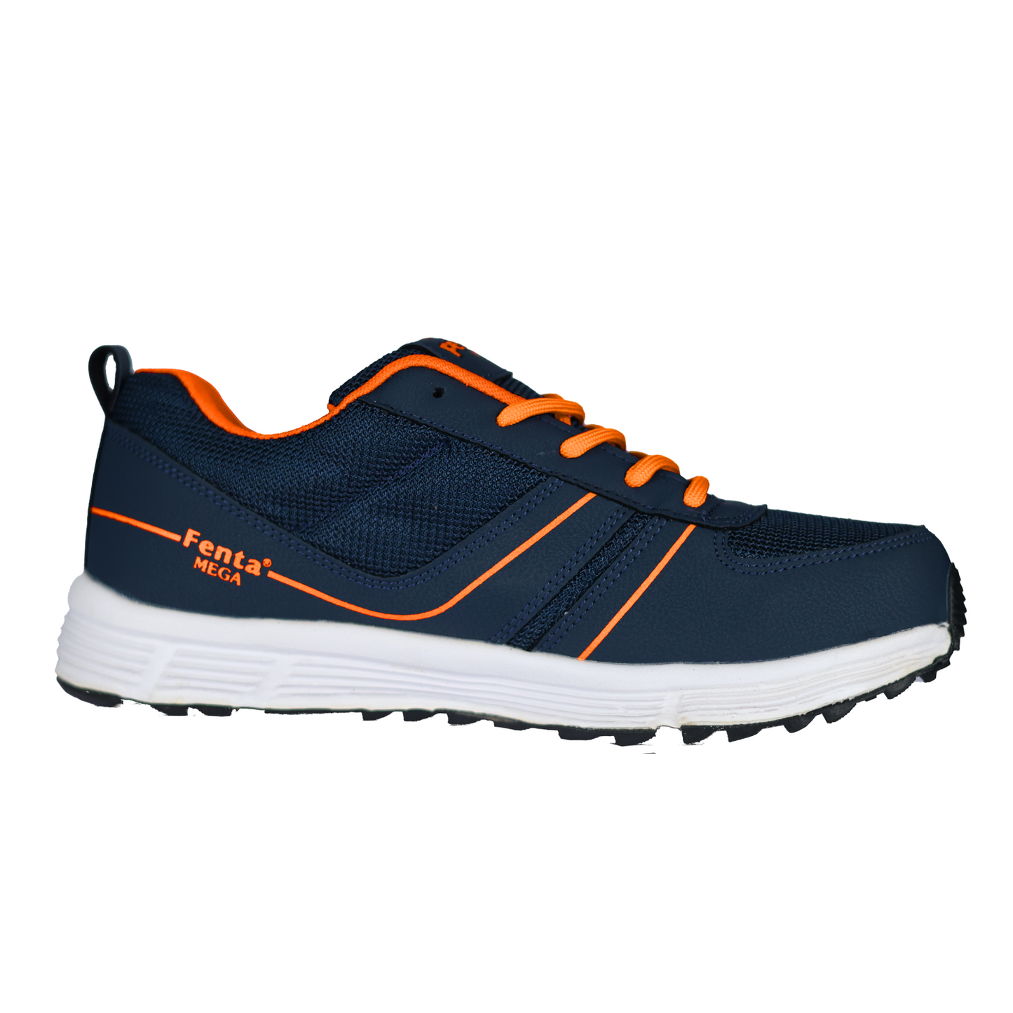 Fenta MEGA: Ventilated PU-PVC Shoe with Cushioned Phylon Rubber Sole