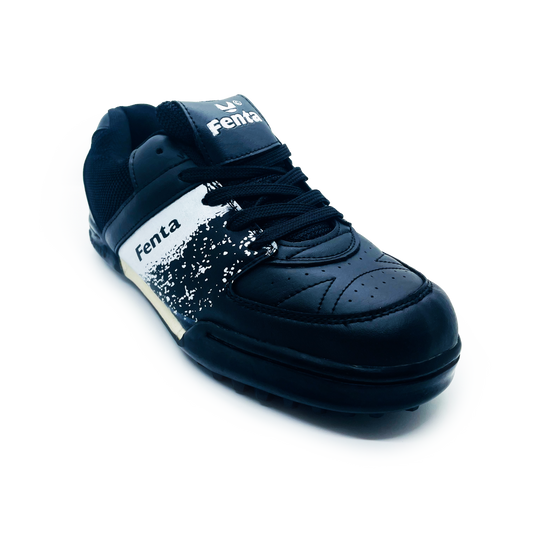 Fenta SHOOTER: Printed PU-PVC Shoe with Color Accents & Rubber Cup Sole