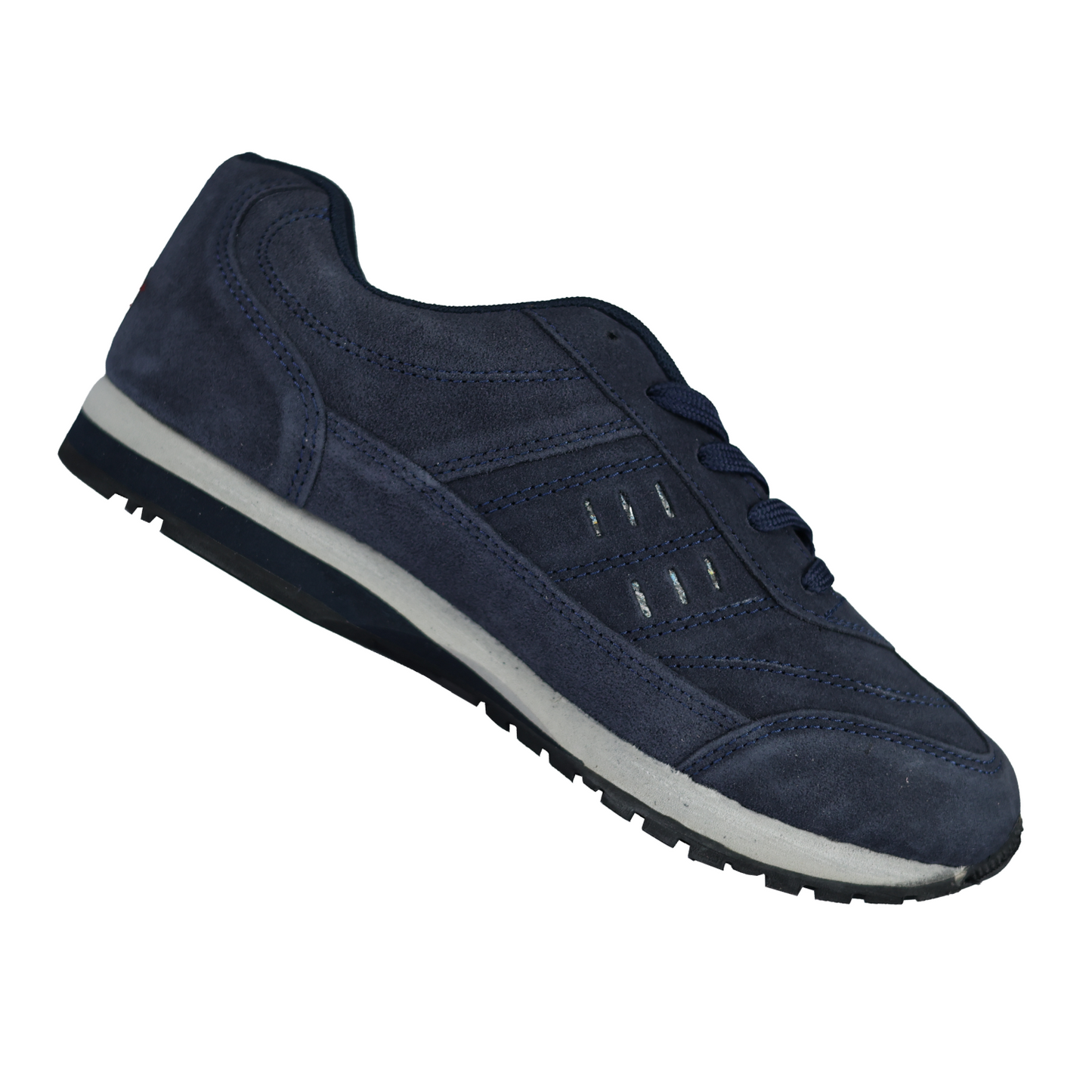 Fenta RIDER: Full Suede Leather Shoe with Mid-EVA Rubber Sole
