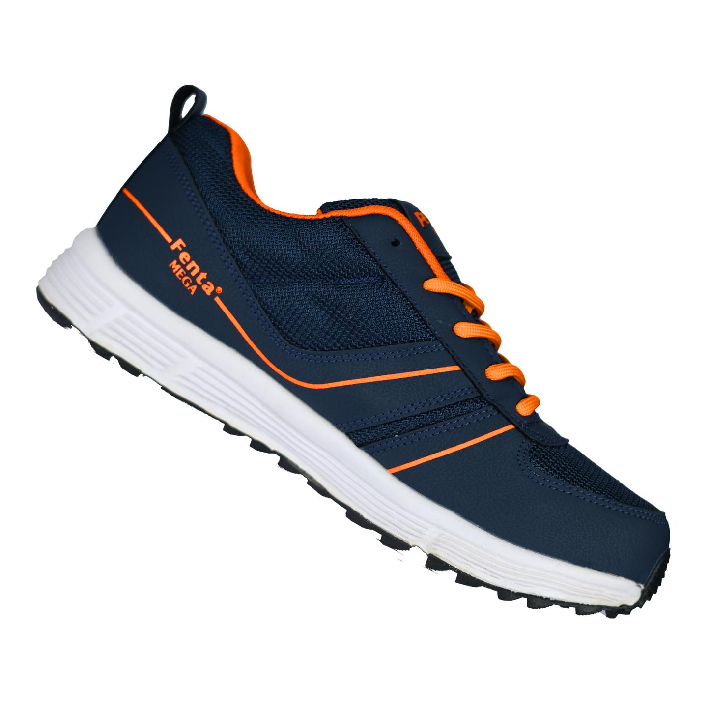 Fenta MEGA: Ventilated PU-PVC Shoe with Cushioned Phylon Rubber Sole