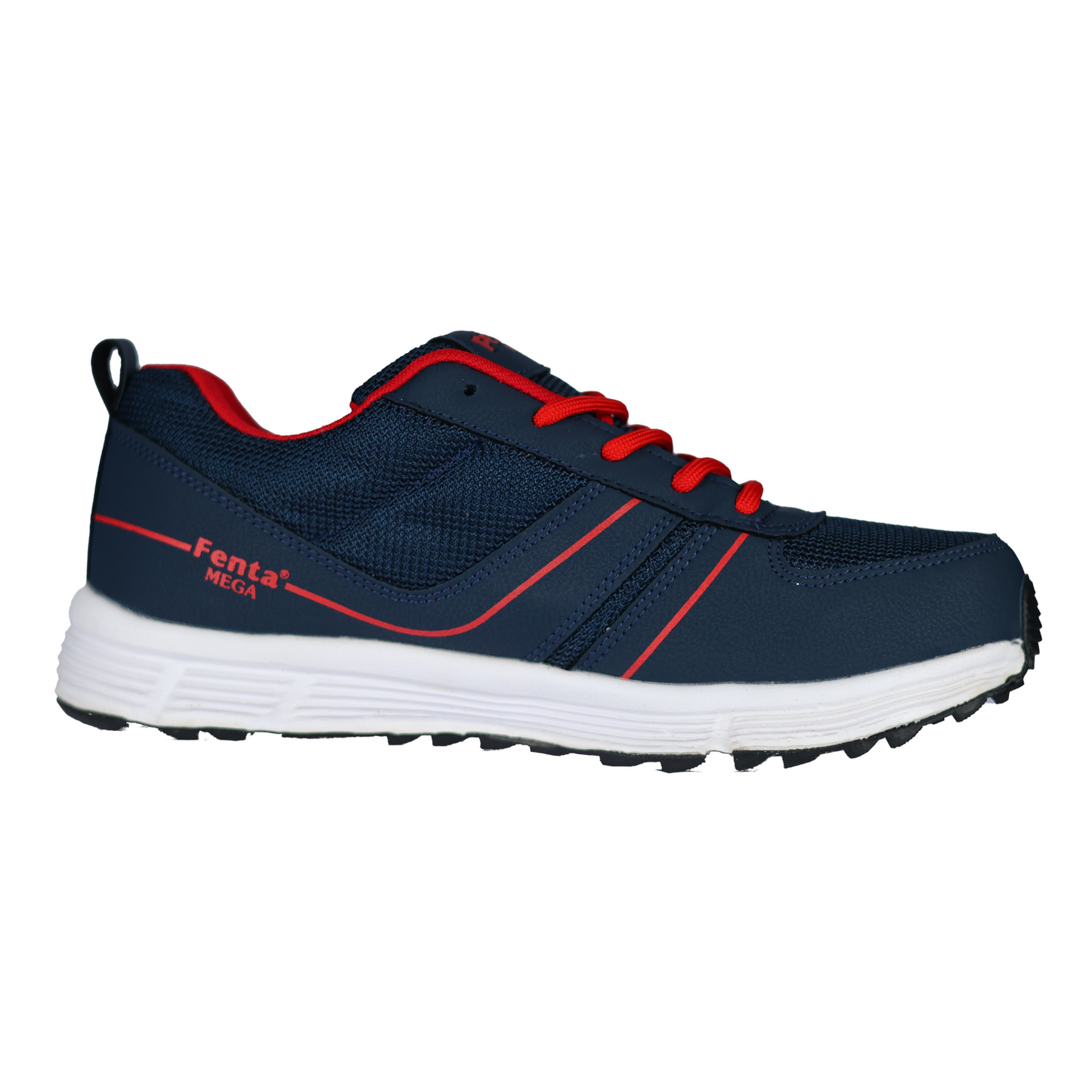 Fenta MEGA: Ventilated PU-PVC Shoe with Cushioned Phylon Rubber Sole