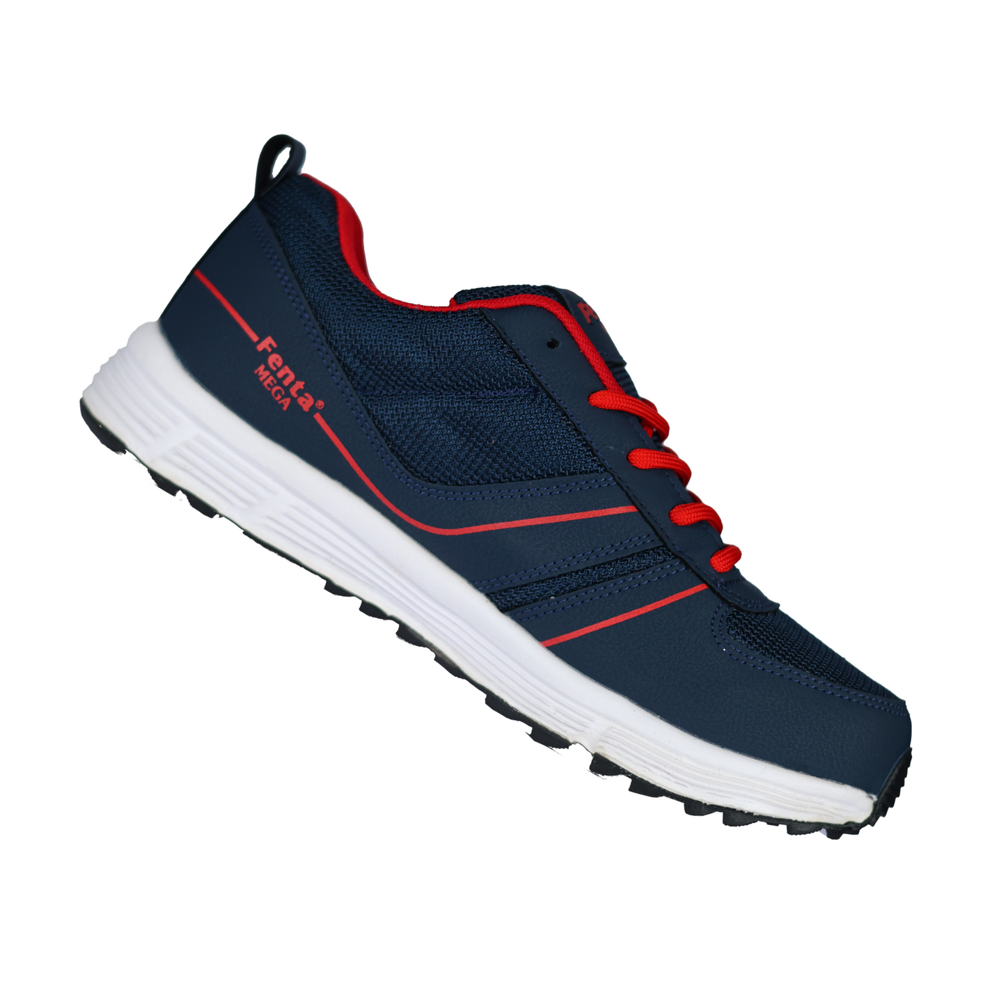 Fenta MEGA: Ventilated PU-PVC Shoe with Cushioned Phylon Rubber Sole