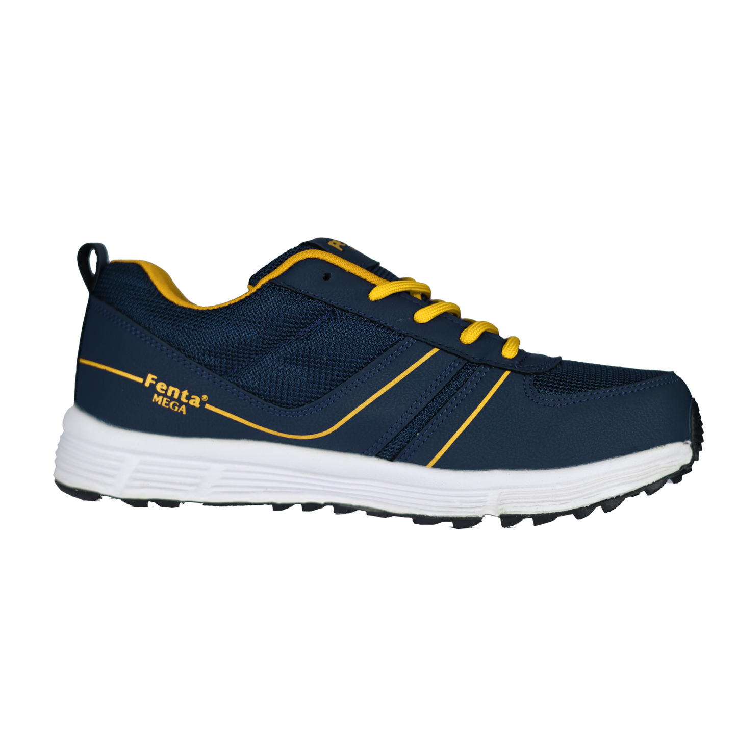 Fenta MEGA: Ventilated PU-PVC Shoe with Cushioned Phylon Rubber Sole