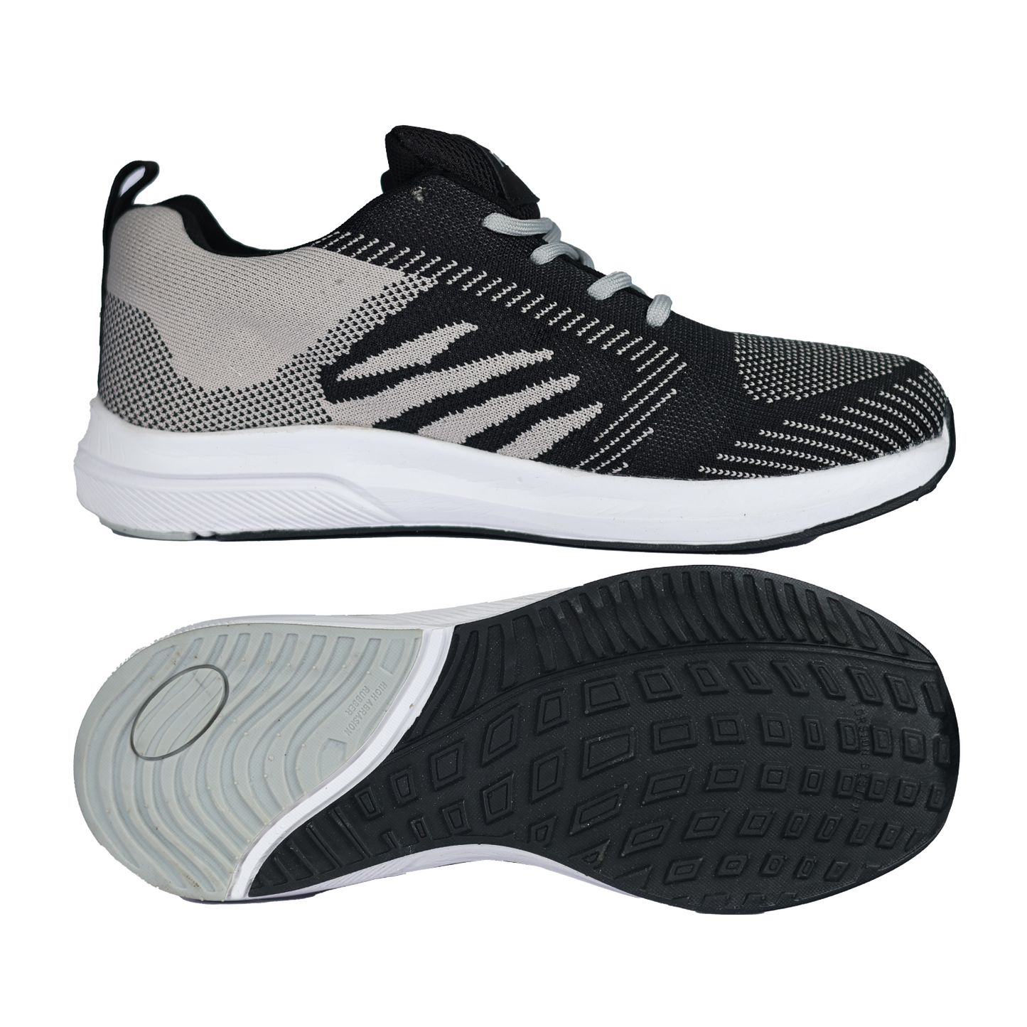 Fenta SHARP: PU-PVC Shoe with Breathable Mesh & EVA Rubber Sole