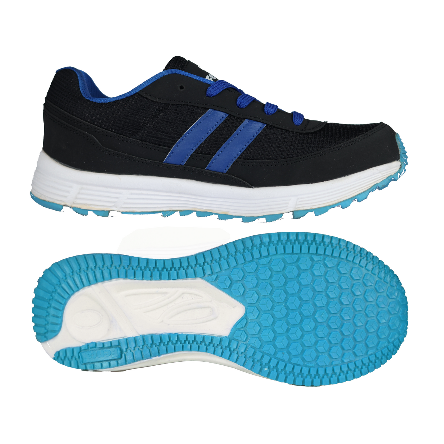 Fenta TALENT: Breathable PU-PVC Shoe with Phylon Rubber Sole (GOLD/FIT)