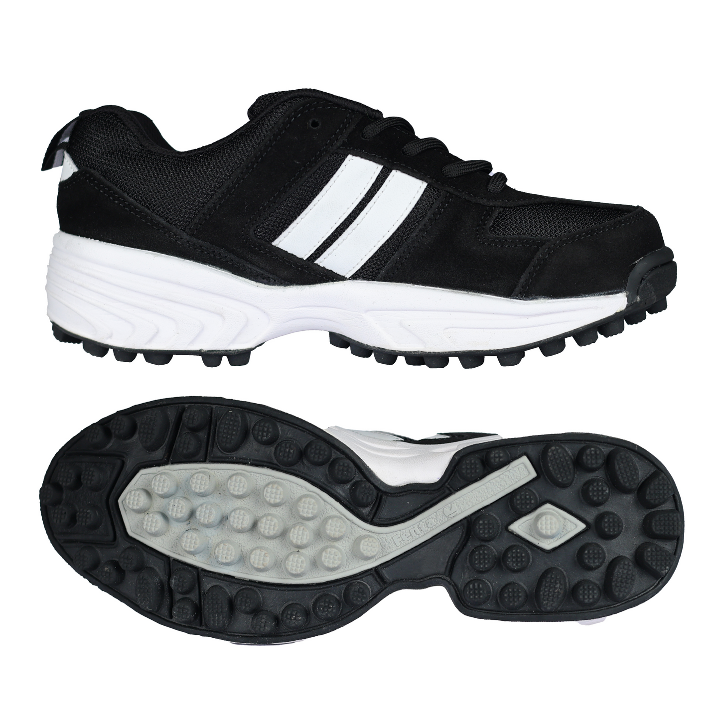 Fenta ASTRO: Suede Leather & Mesh Work Shoe with Breathable Design & Phylon Rubber Sole