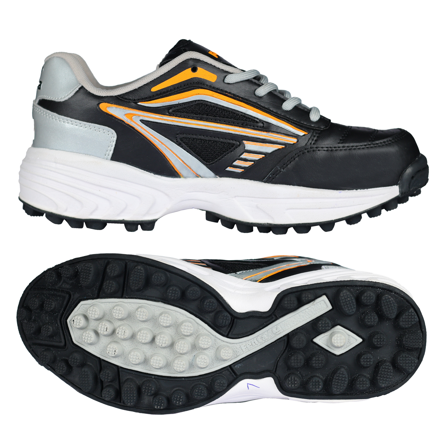 JAWA: Classic PU Work Shoe with Black Rubber Sole