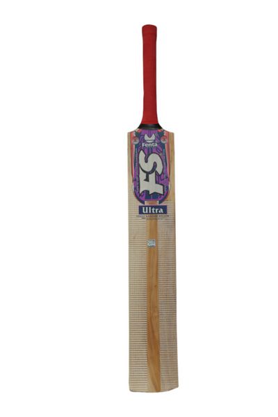 FENTA ULTRA CRICKET TENNIS BAT DOUBLE BLADE CANE HANDLE, KASHMIR WILLOW