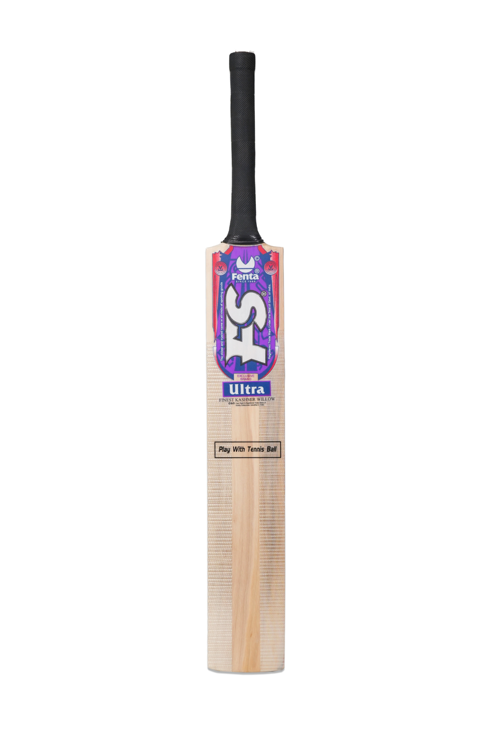 Fenta Ultra: Cane & Mulberry Handle Cricket Bat with Cover