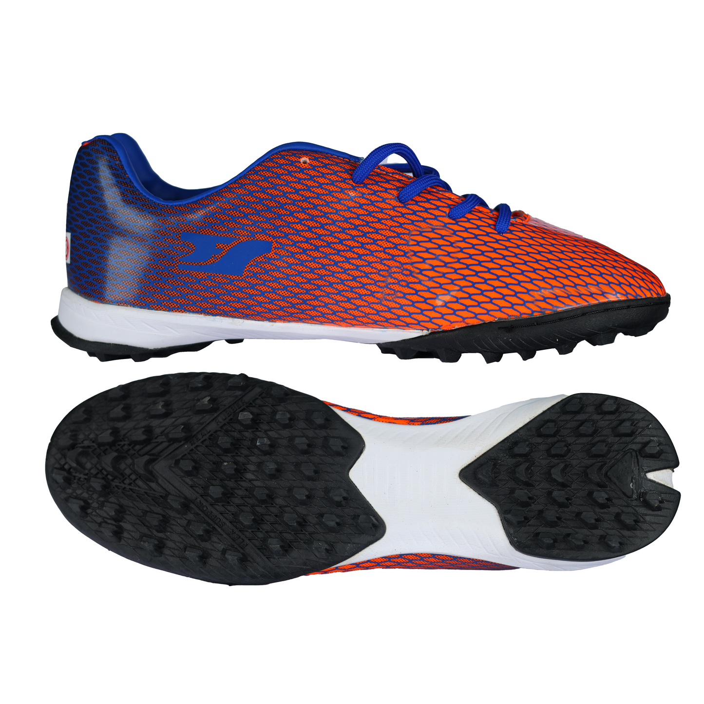 Fenta FUTSAL: New Black Indoor Soccer Shoes with Rubber Sole