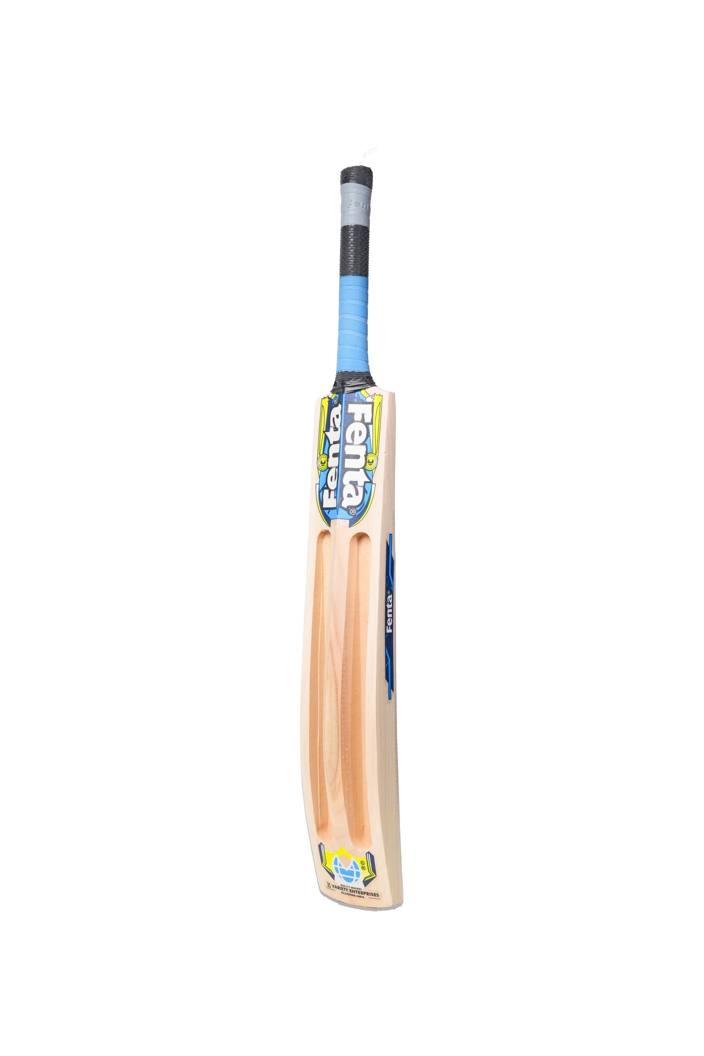 FENTA 333 CRICKET TENNIS BAT DOUBLE BLADE CANE HANDLE KASHMIR WILLOW