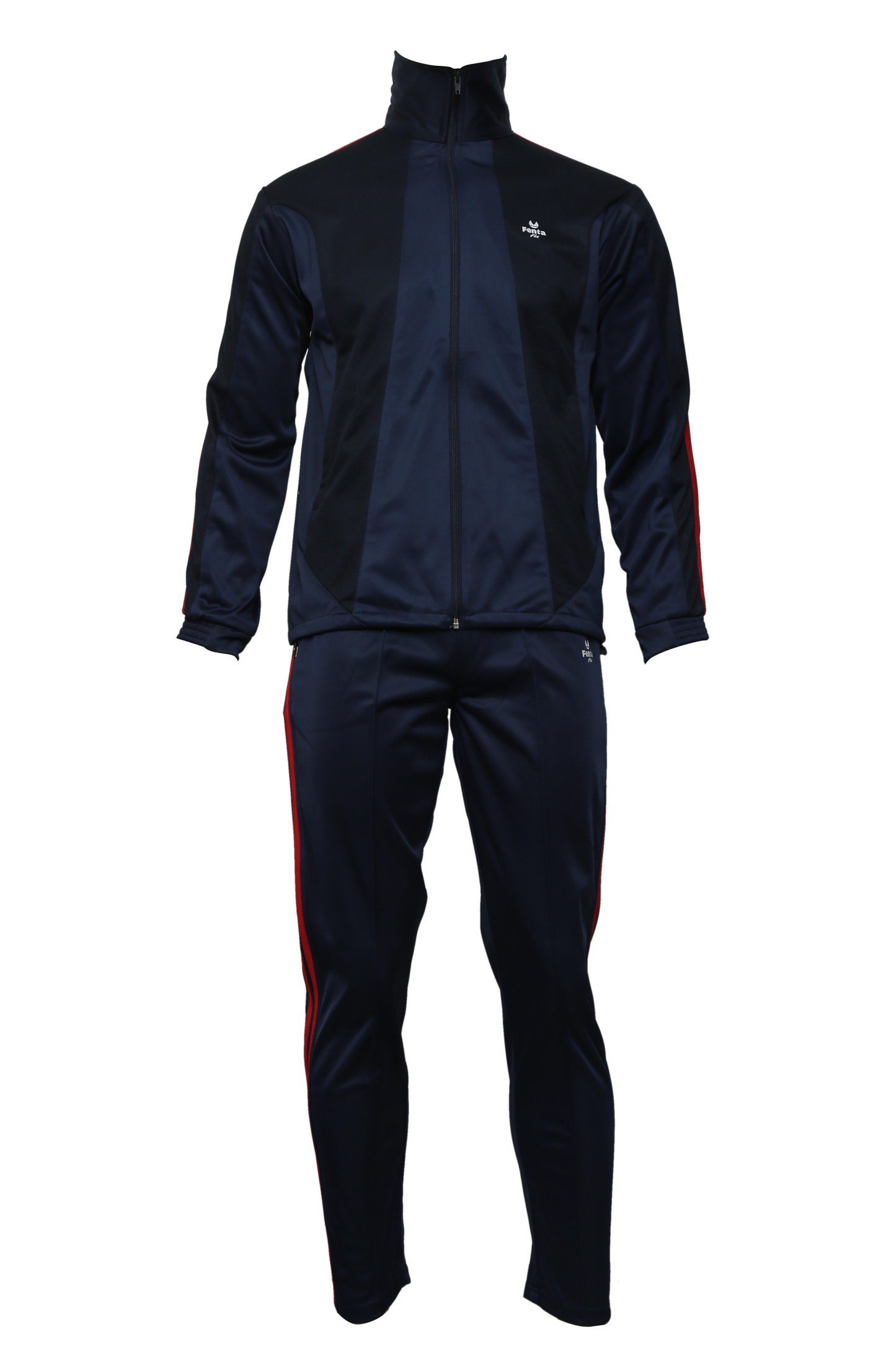 Fenta FIT SUPER-POLY Tracksuit with Mesh Design