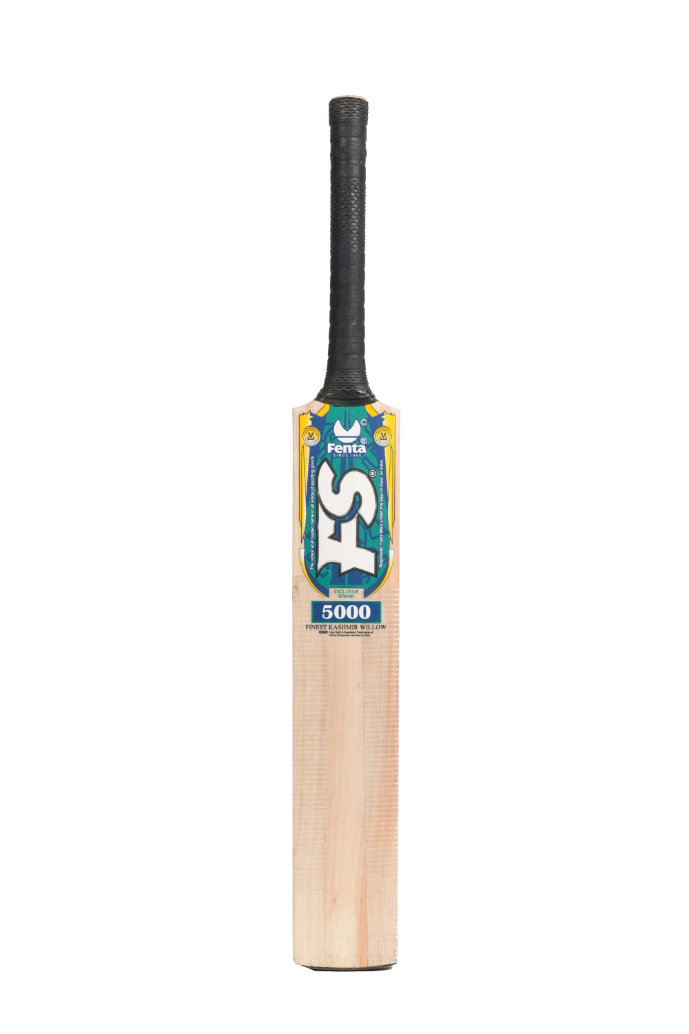 Fenta 5000 Double Blade Cricket Bat – Cane Handle