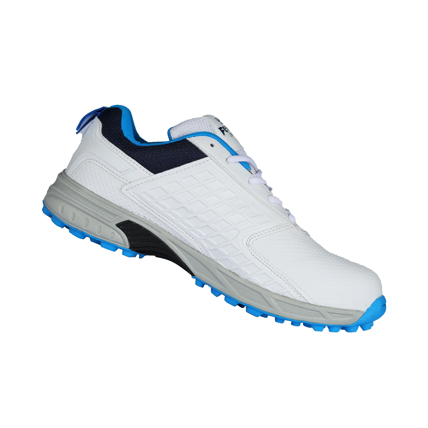 Fenta ENERGY: Performance PU-PVC Cricket Shoes with High-Traction Phylon Sole