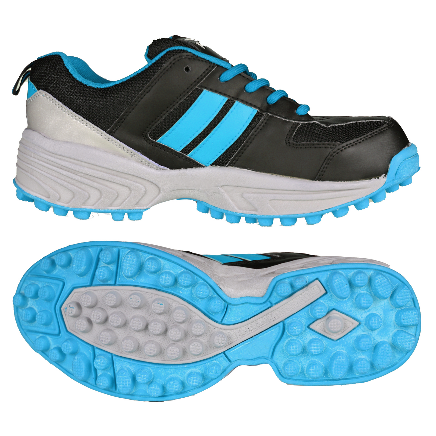 Fenta SMART: Modern PU-PCV Shoe with Color Accents & Lightweight Phylon Sole