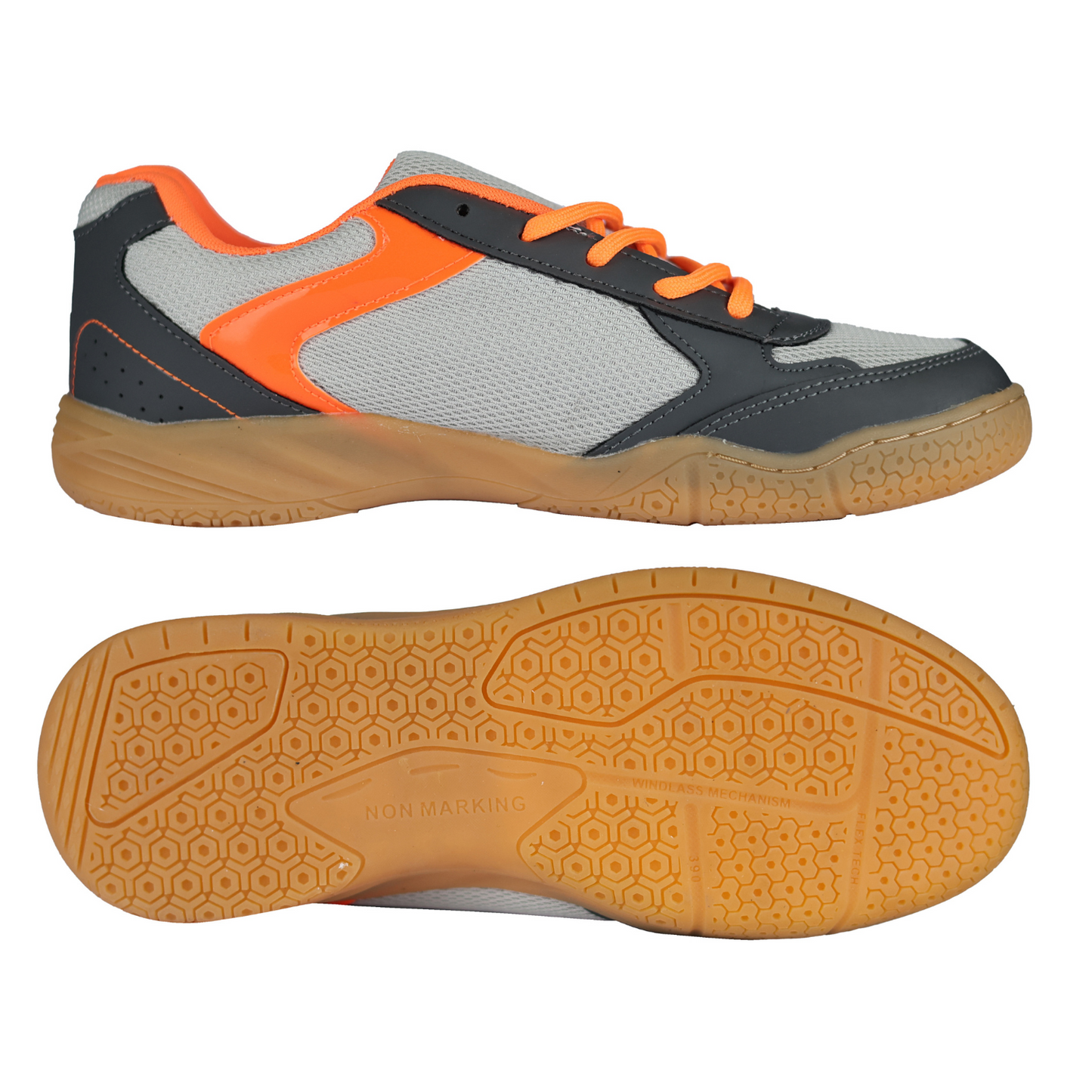 Fenta NICE: Durable PU-PVC Work Shoe with Slip-Resistant Crepe Rubber Sole