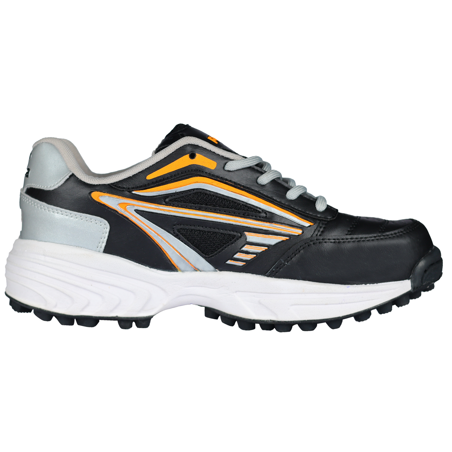 JAWA: Classic PU Work Shoe with Black Rubber Sole