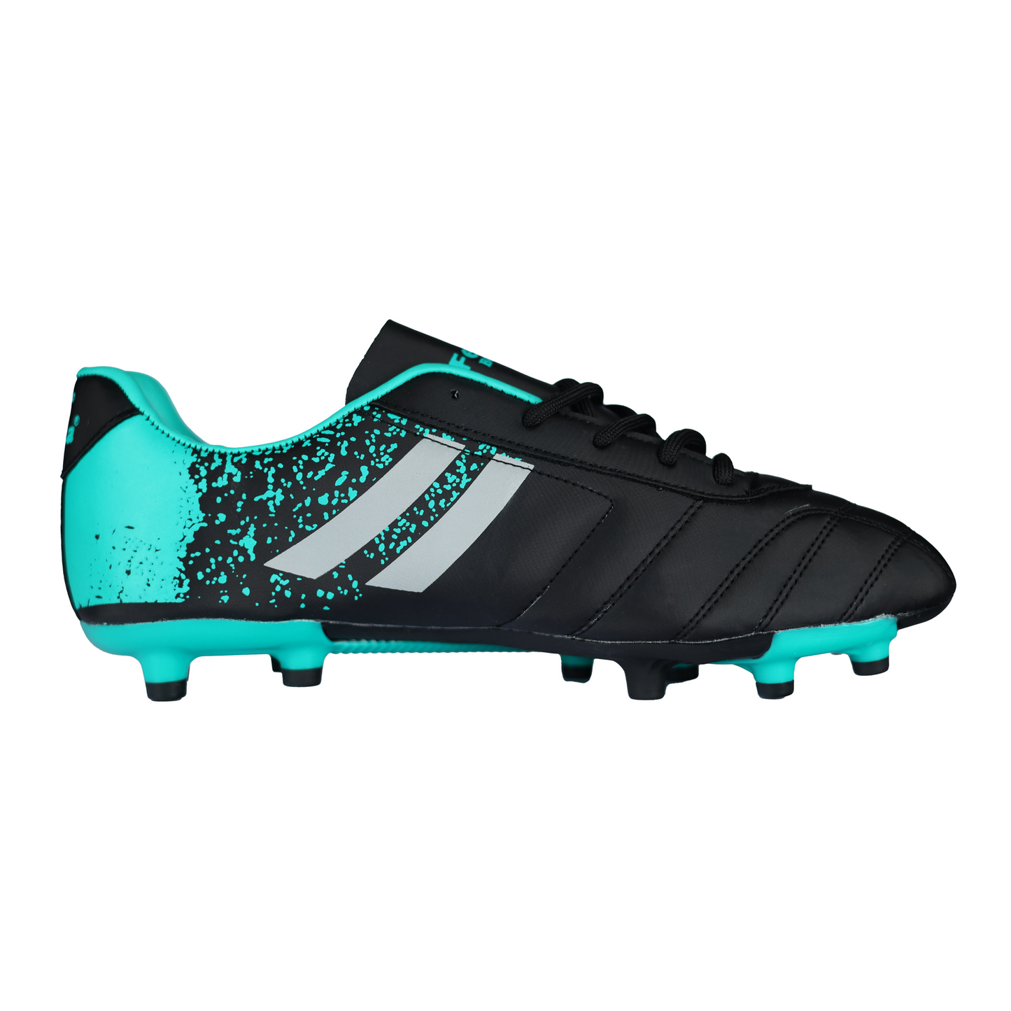 Fenta BOOST: PU-PVC Soccer Shoe with Two-Tone TPU Sole