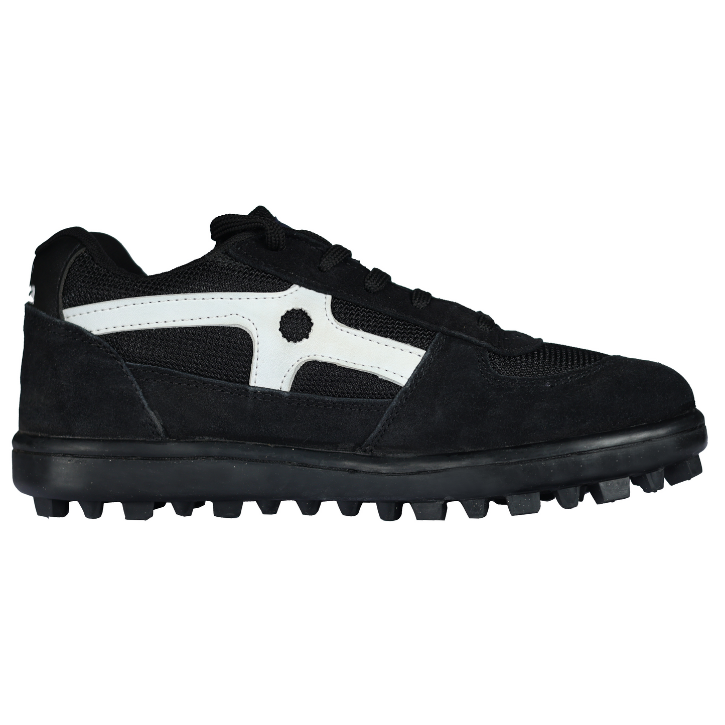 CRAZY: Rugged PU Work Shoe with Heavy-Duty Black Rubber Sole