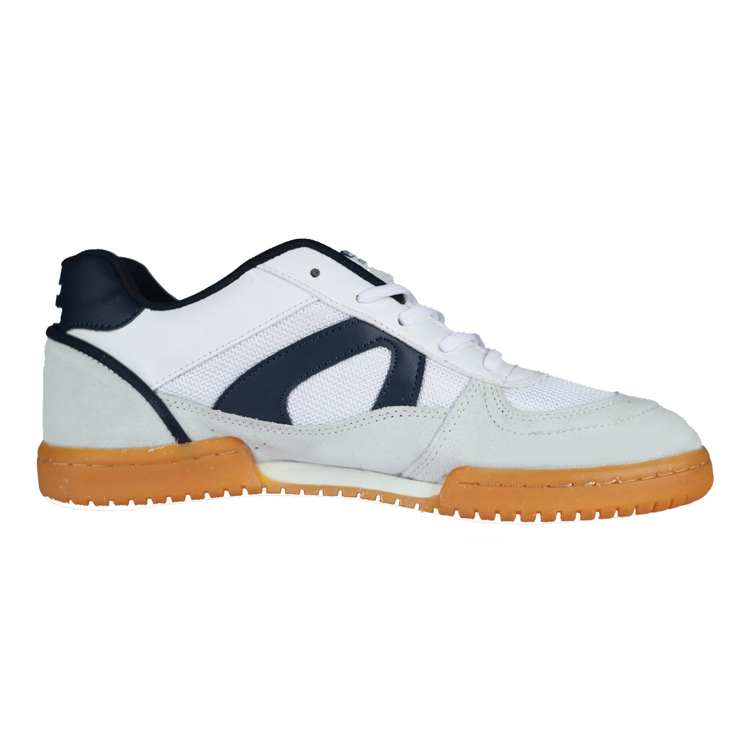 Fenta SMASH: Breathable Suede Leather & Mesh Shoe with Supportive Crepe Cup Sole