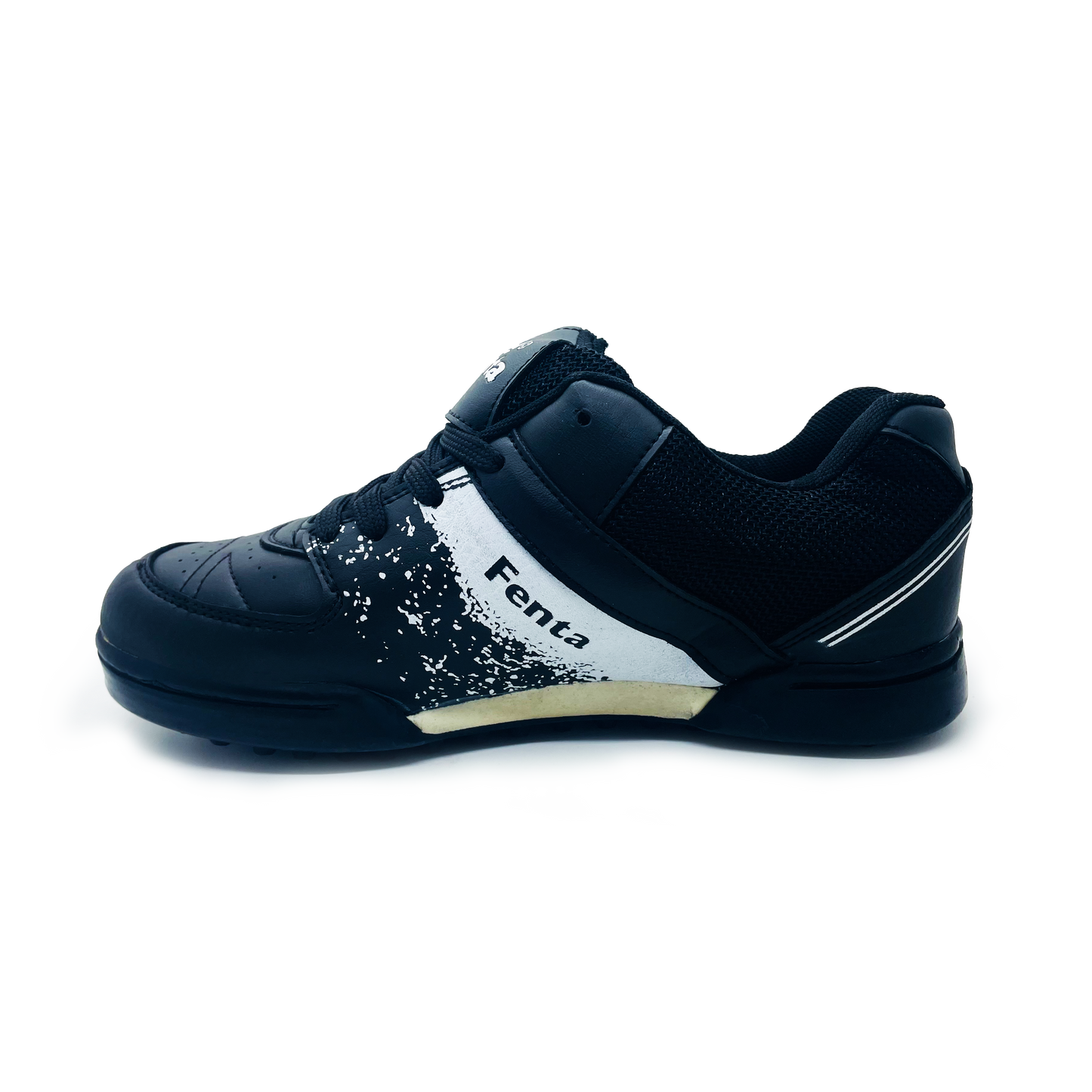 Fenta SHOOTER: Printed PU-PVC Shoe with Color Accents & Rubber Cup Sole