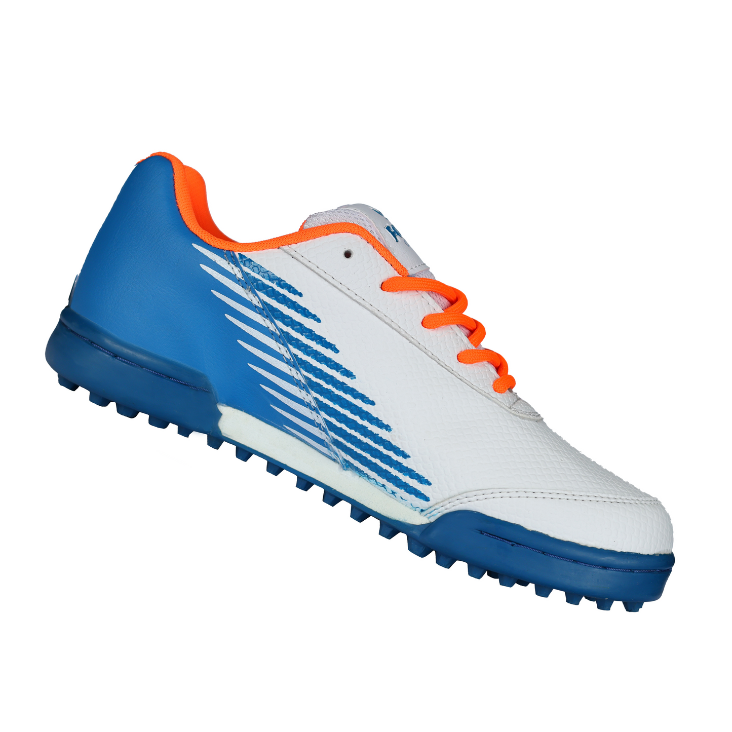 Fenta COUNTY: Lightweight White PU-PVC Shoe with Durable Rubber Cup Sole