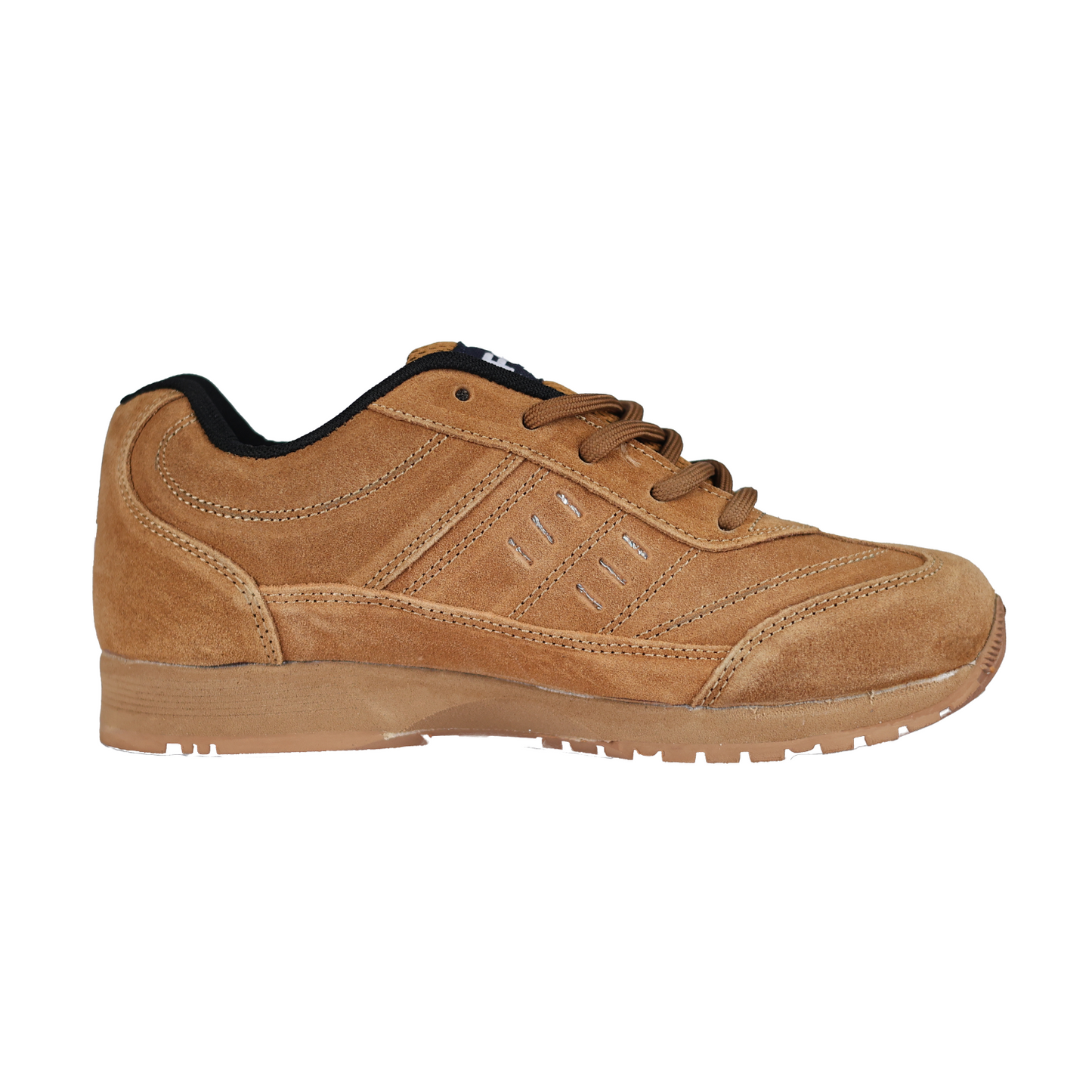 Fenta RIDER: Full Suede Leather Shoe with Mid-EVA Rubber Sole