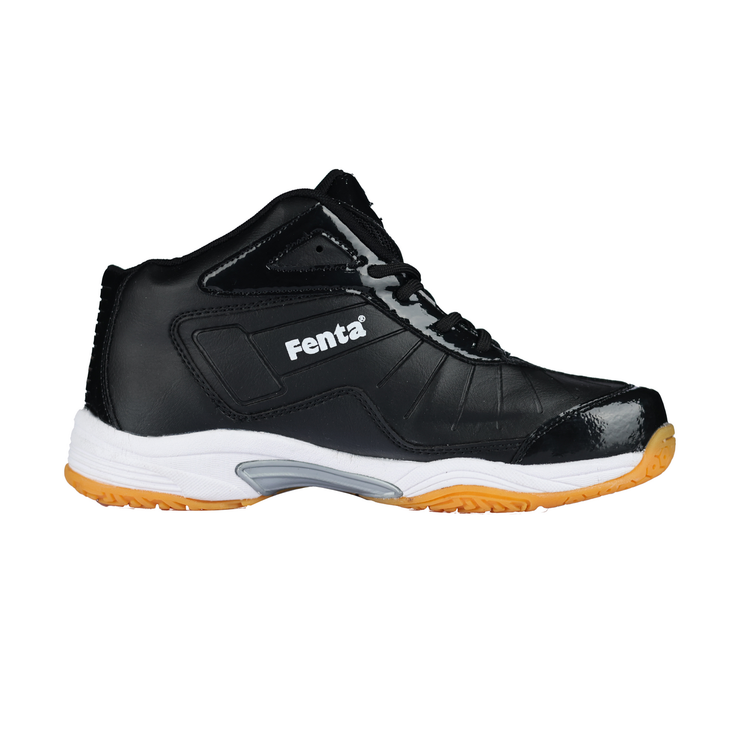 Fenta IMPACT: PU-PVC Work Shoe with Non-Marking Crepe Rubber-Phylon Sole