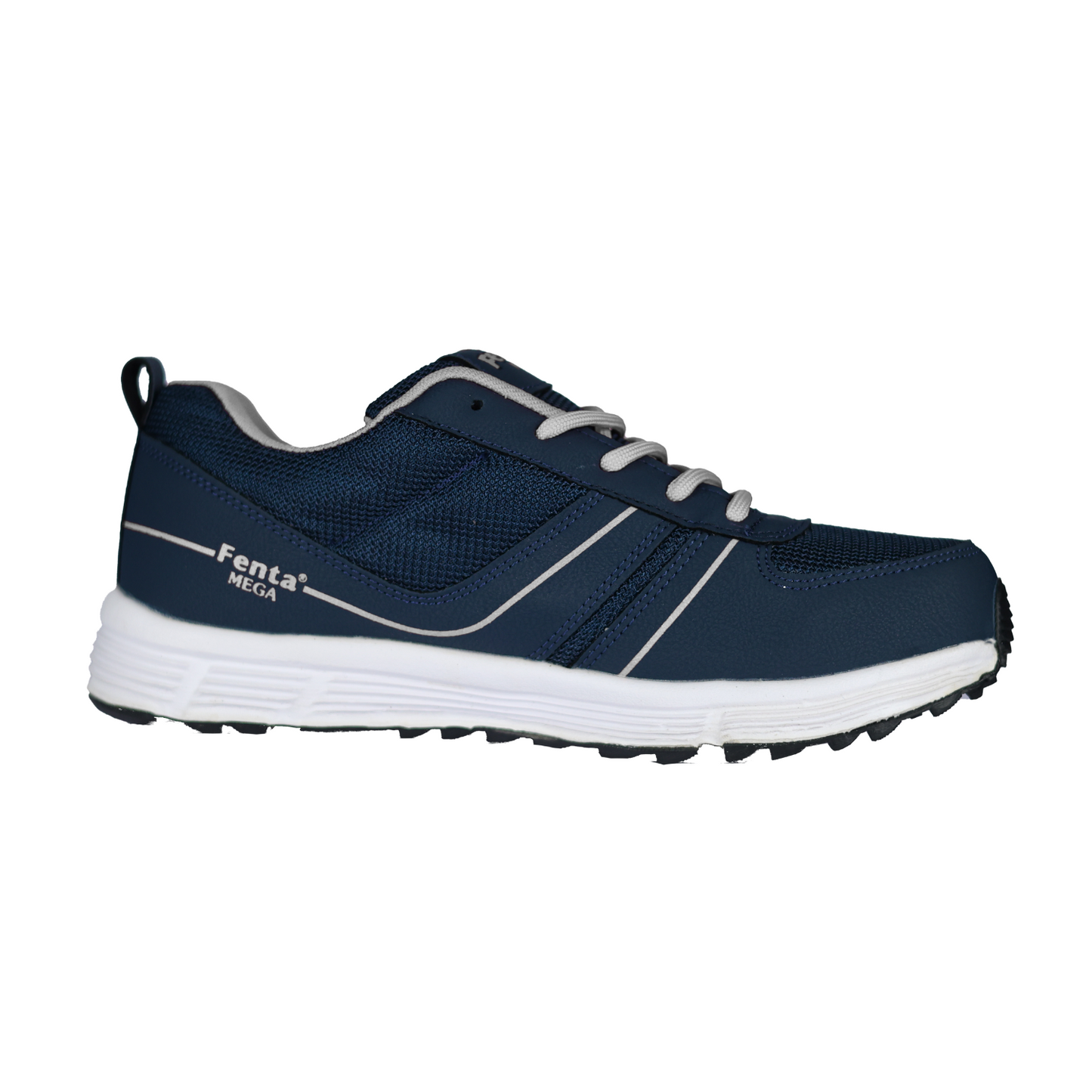 Fenta MEGA: Ventilated PU-PVC Shoe with Cushioned Phylon Rubber Sole