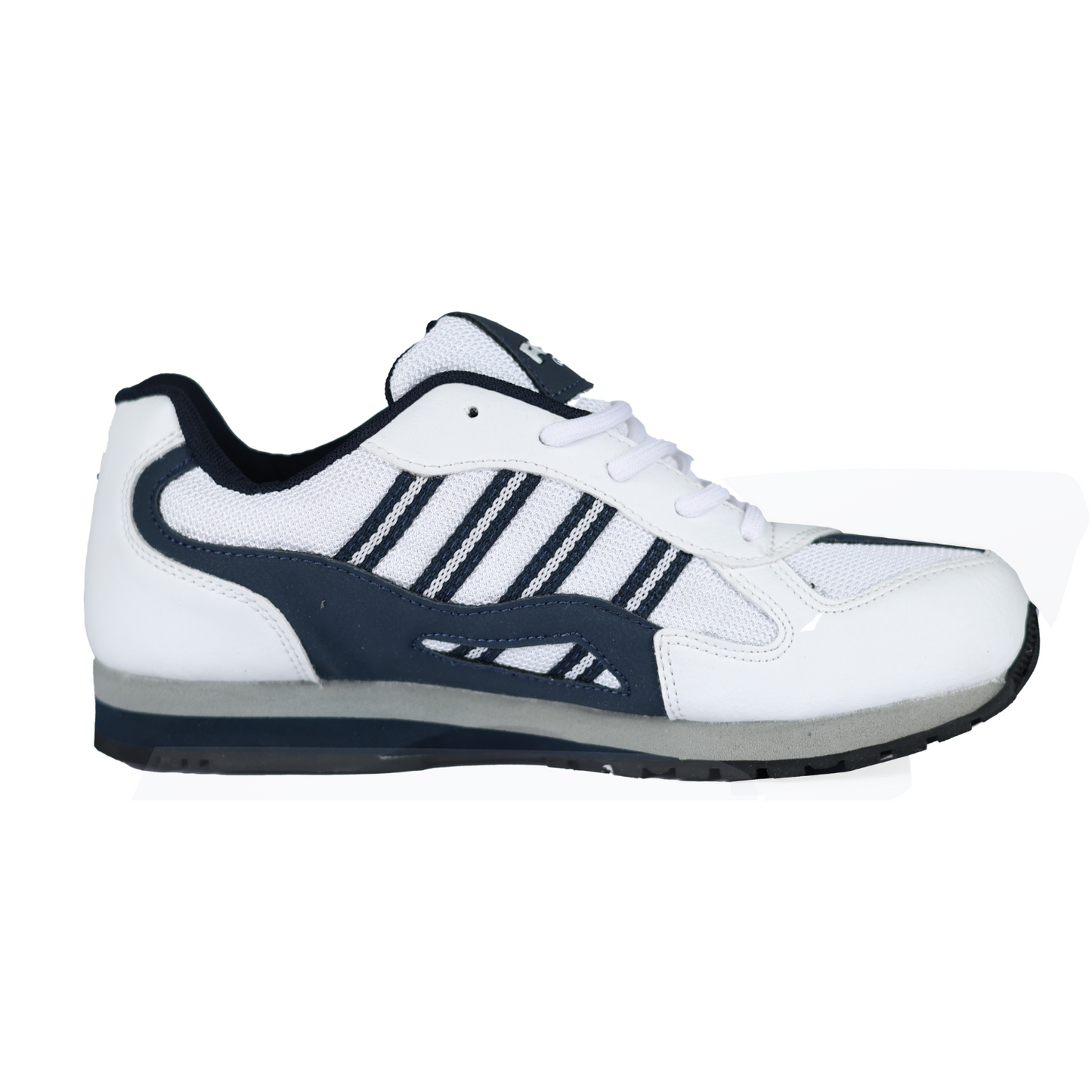 Fenta GENIUS: Rugged PU-PVC Shoe with Breathable Mesh & Mid-EVA Rubber Sole