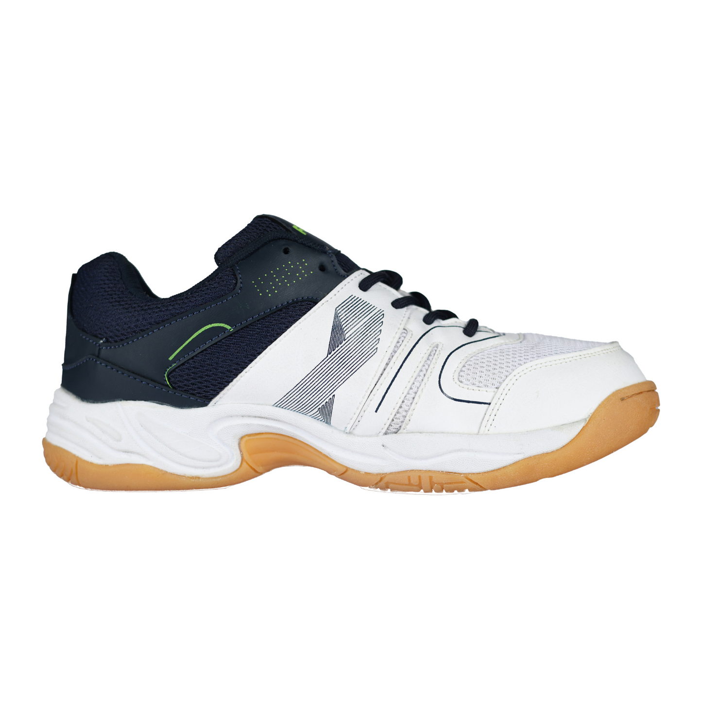 Fenta GELCROWN: Cushioned PU-PVC Shoe with Gel Insole & Shock-Absorabsorbing Phylon Sole