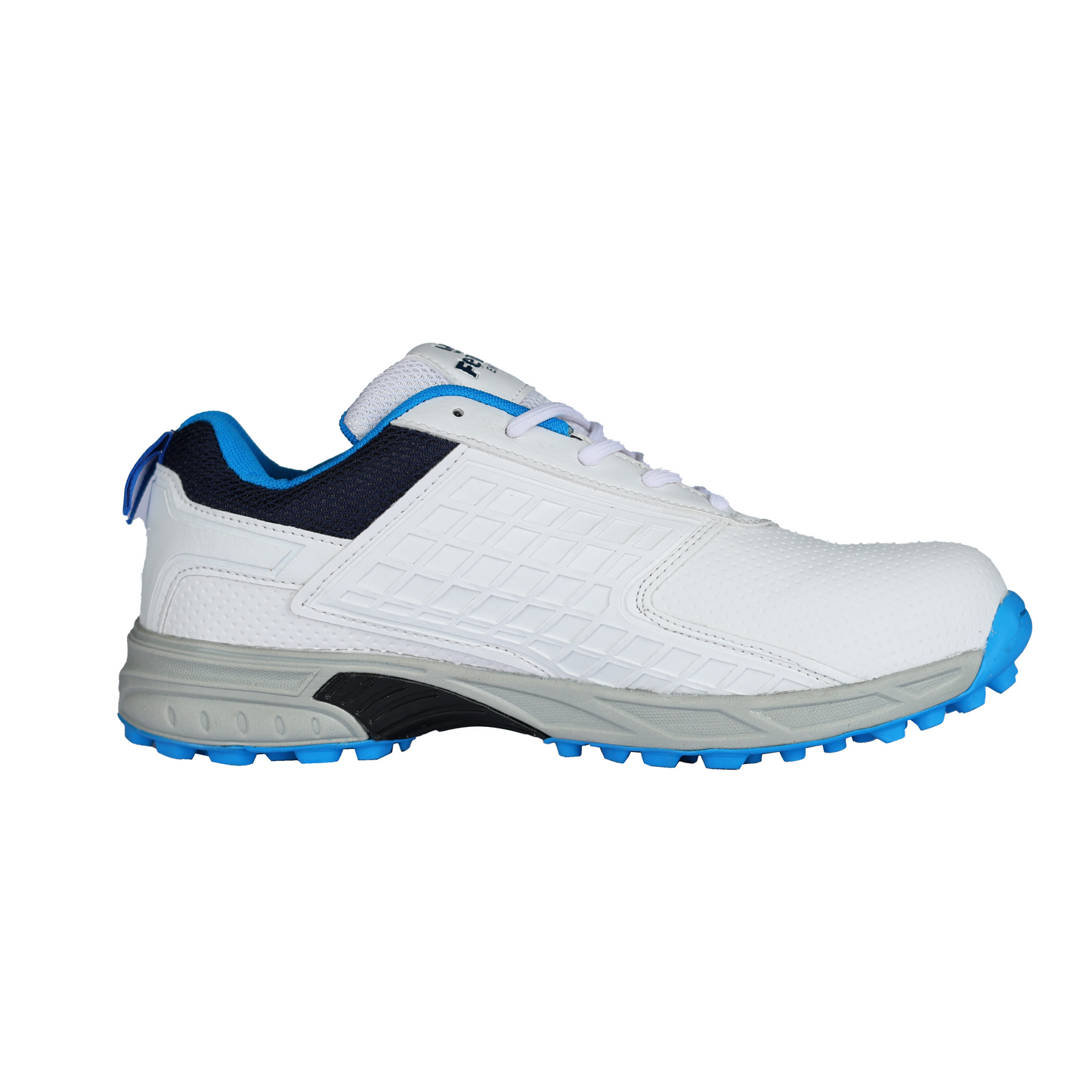 Fenta ENERGY: Performance PU-PVC Cricket Shoes with High-Traction Phylon Sole