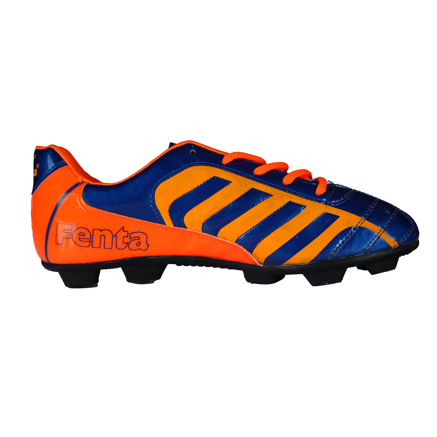 Fenta MESSI: Multi-Color PU-PVC Shoe with Black Rubber Sole
