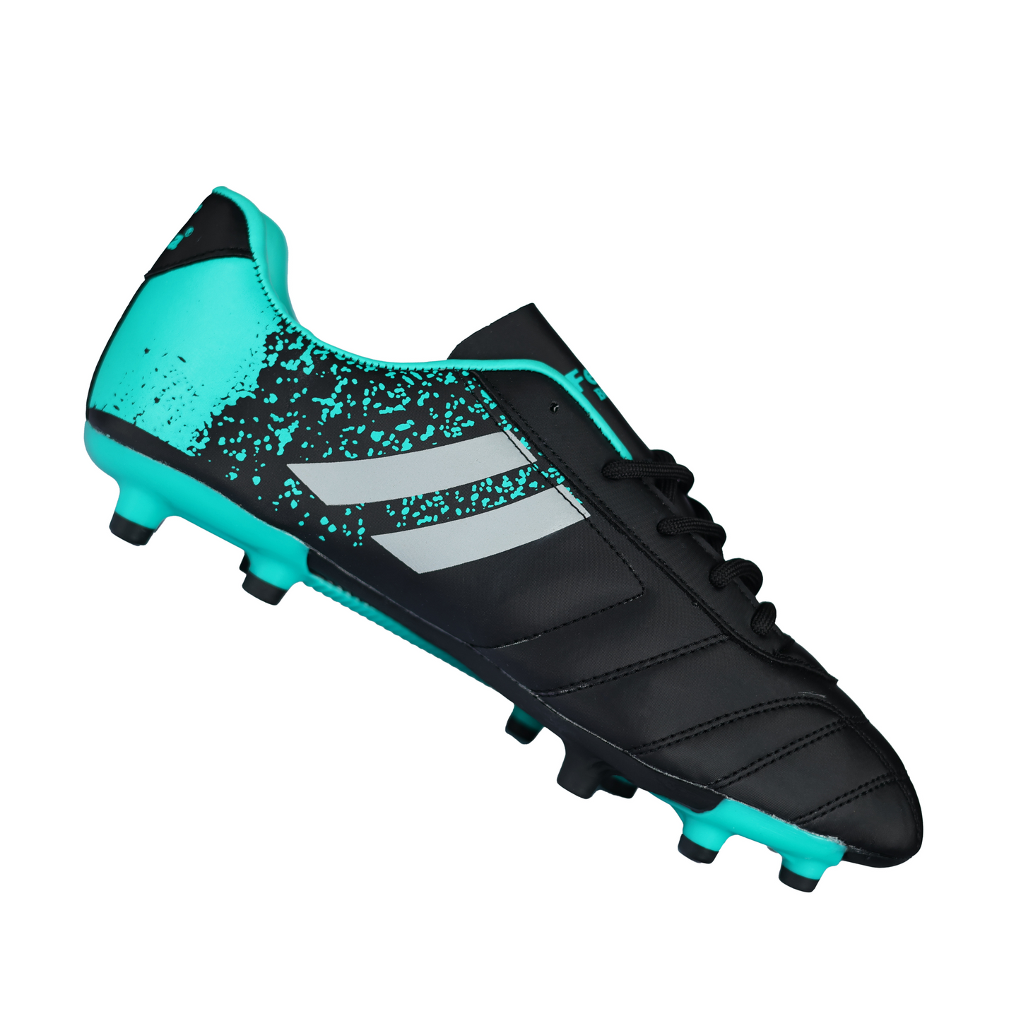 Fenta BOOST: PU-PVC Soccer Shoe with Two-Tone TPU Sole