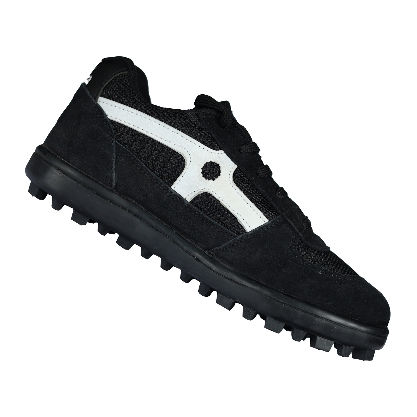 CRAZY: Rugged PU Work Shoe with Heavy-Duty Black Rubber Sole