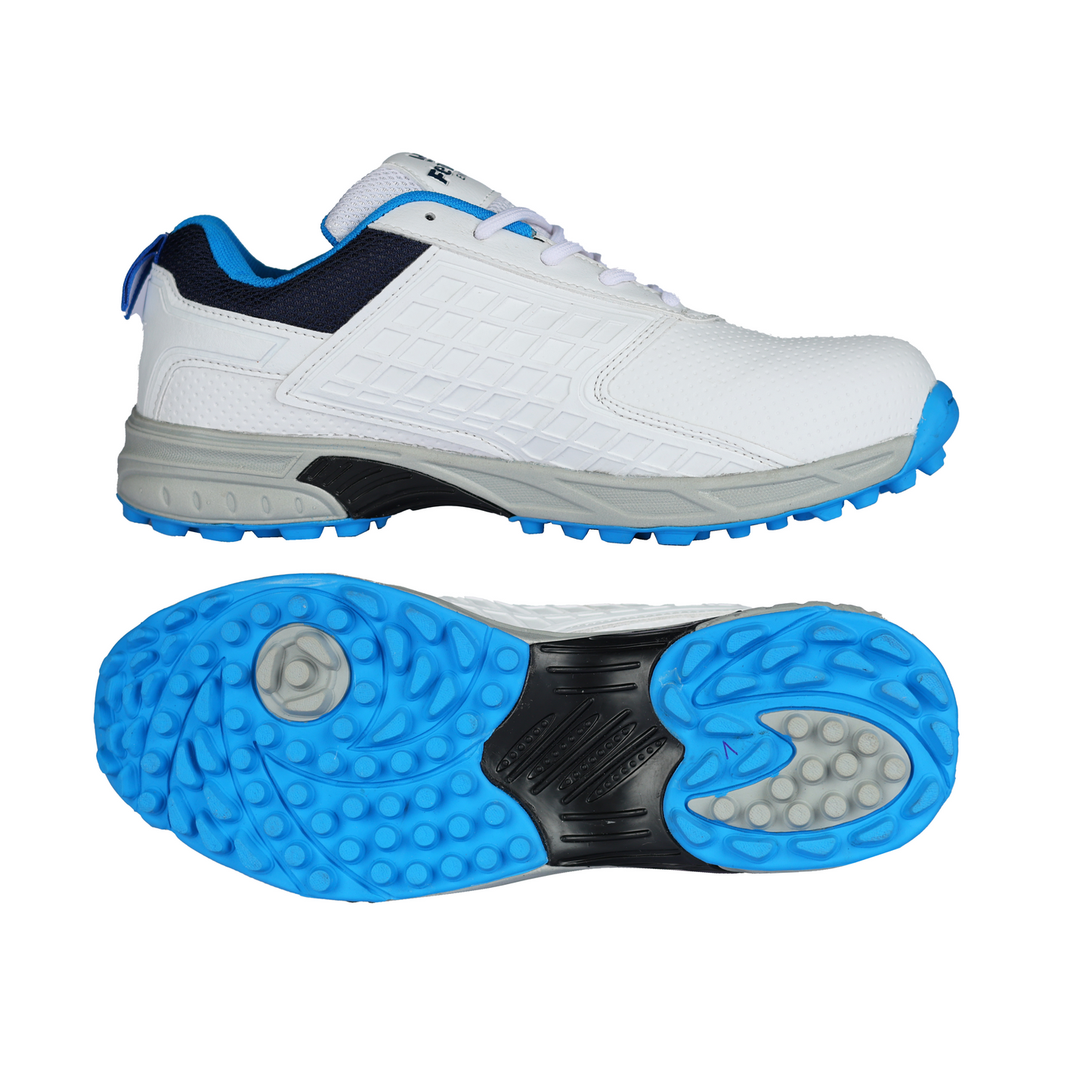 Fenta ENERGY: Performance PU-PVC Cricket Shoes with High-Traction Phylon Sole
