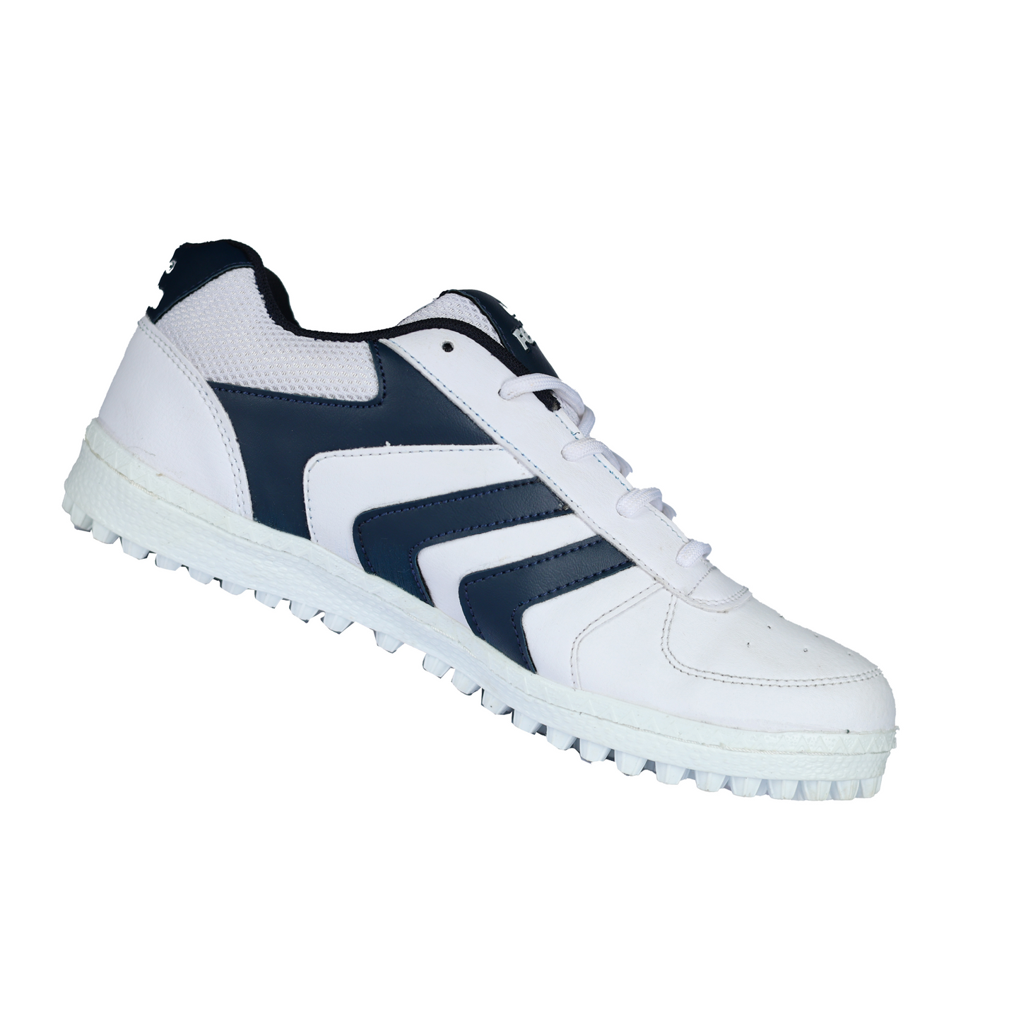 Fenta POWER: Premium White PU-PVC Work Shoe with Comfortable PVC Sole