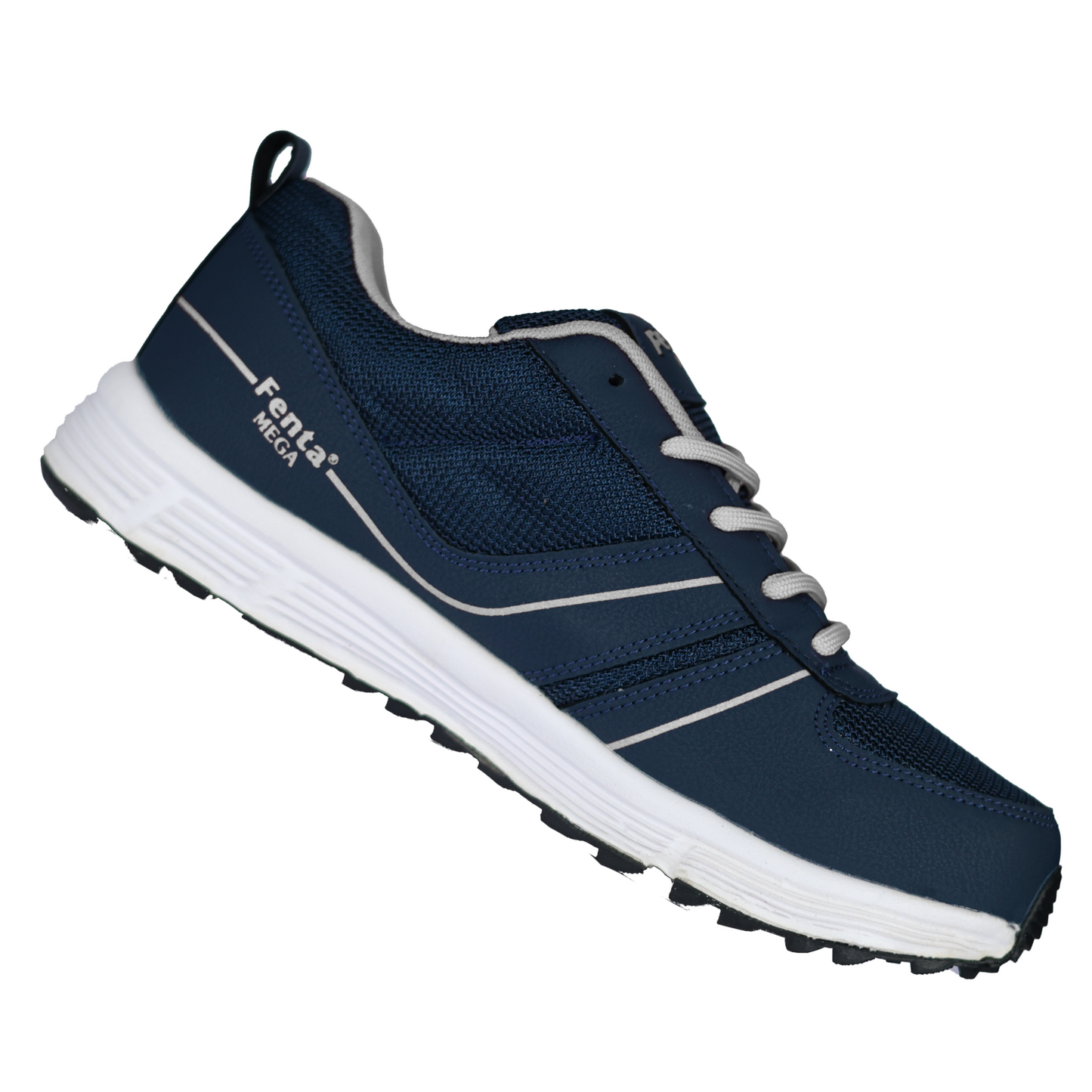 Fenta MEGA: Ventilated PU-PVC Shoe with Cushioned Phylon Rubber Sole