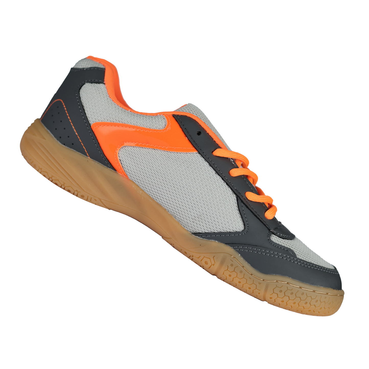 Fenta NICE: Durable PU-PVC Work Shoe with Slip-Resistant Crepe Rubber Sole