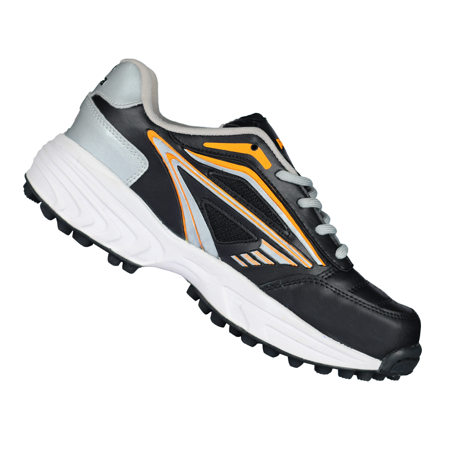 JAWA: Classic PU Work Shoe with Black Rubber Sole