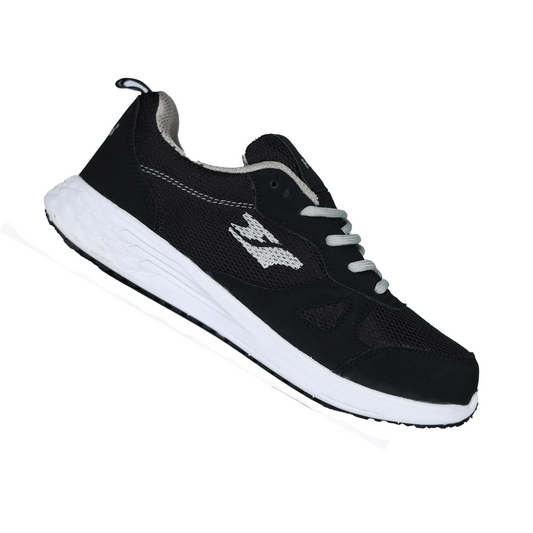 Fenta VIVA: Lightweight PU-PVC Shoe with Breathable Mesh & Phylon Sole