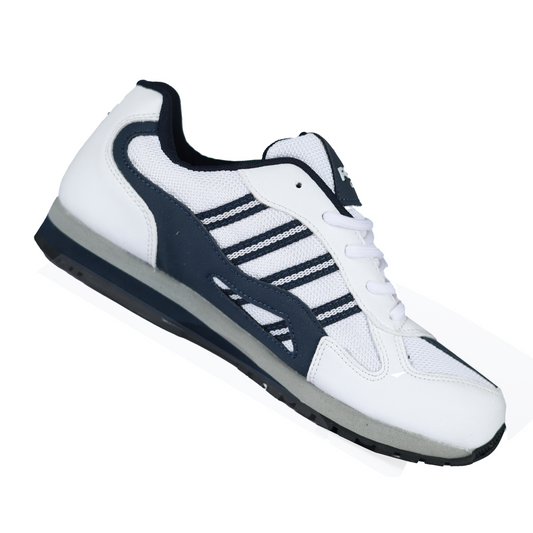 Fenta GENIUS: Rugged PU-PVC Shoe with Breathable Mesh & Mid-EVA Rubber Sole