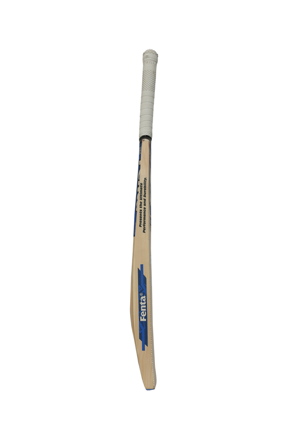 FENTA SPARK CRICKET TENNIS BAT DOUBLE BLADE CANE HANDLE, KASHMIR WILLOW