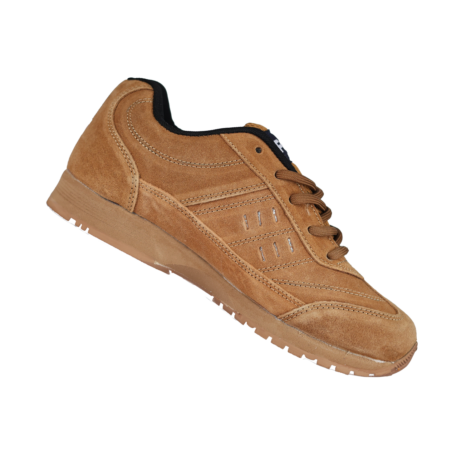 Fenta RIDER: Full Suede Leather Shoe with Mid-EVA Rubber Sole