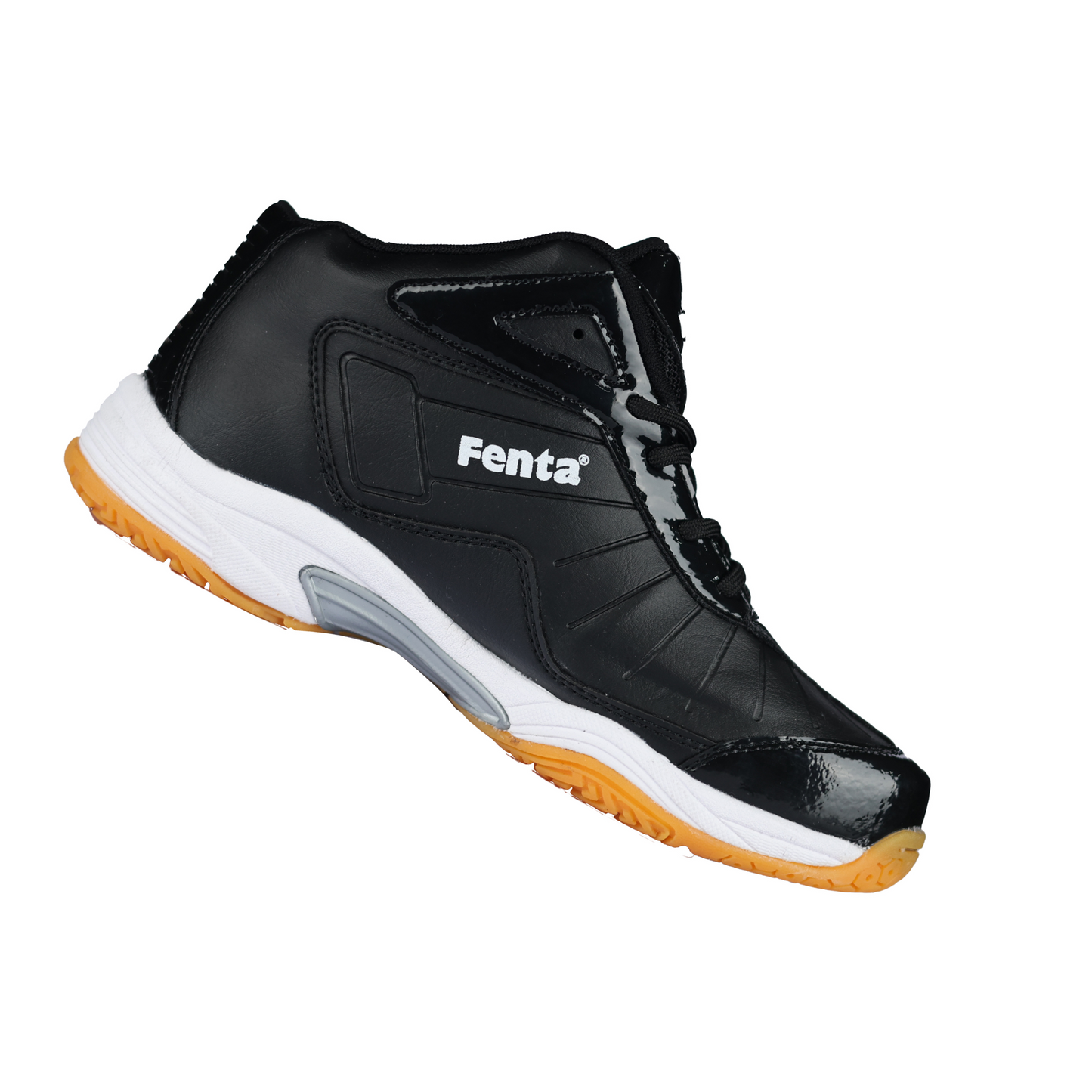 Fenta IMPACT: PU-PVC Work Shoe with Non-Marking Crepe Rubber-Phylon Sole