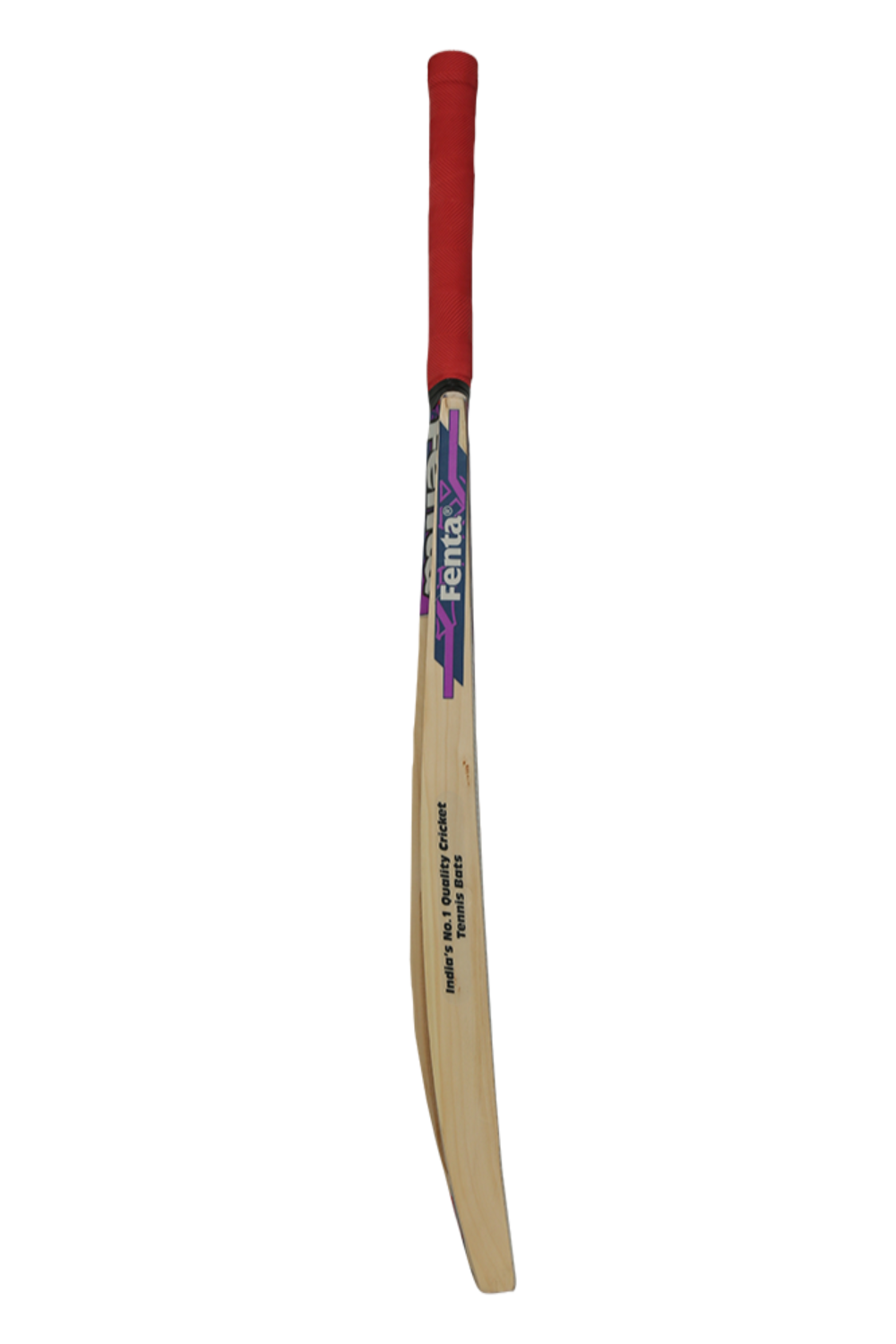 FENTA ULTRA CRICKET TENNIS BAT DOUBLE BLADE CANE HANDLE, KASHMIR WILLOW