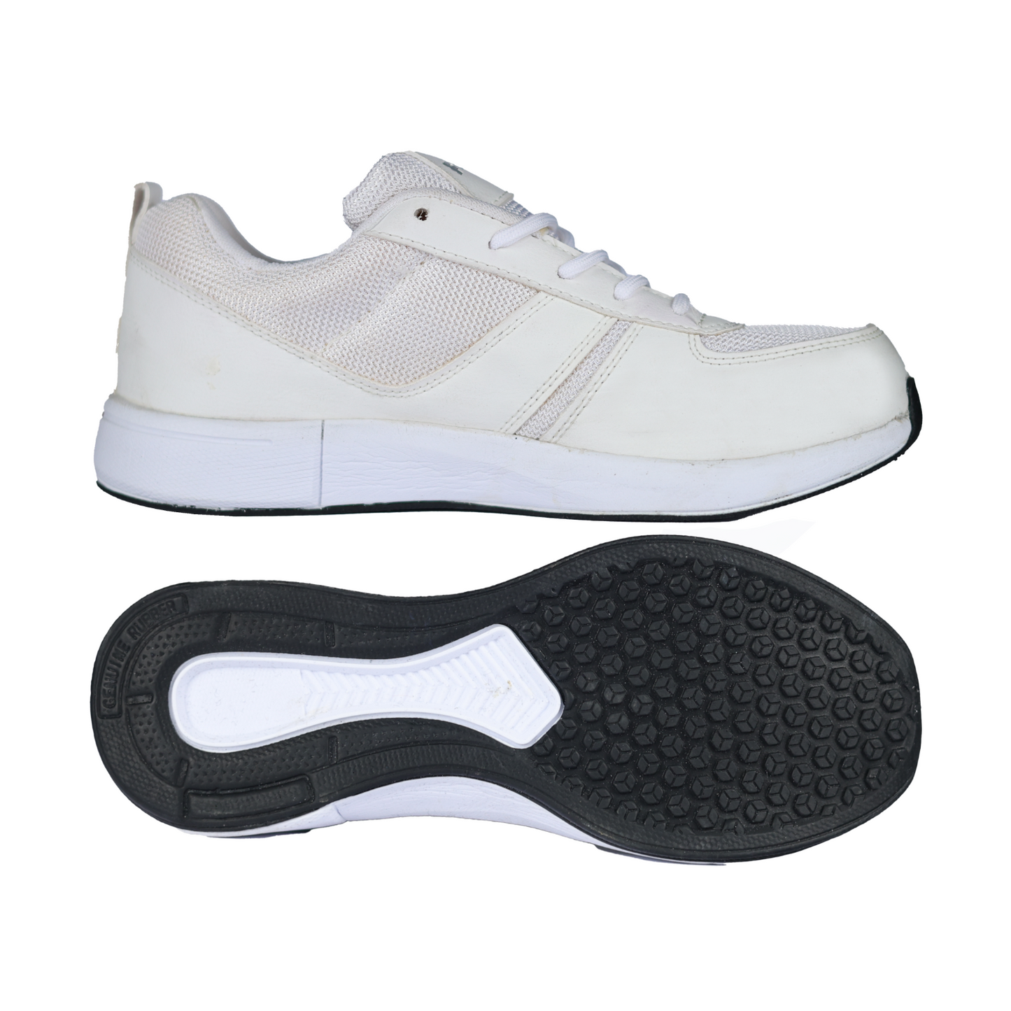 Fenta MEGA: Ventilated PU-PVC Shoe with Cushioned Phylon Rubber Sole